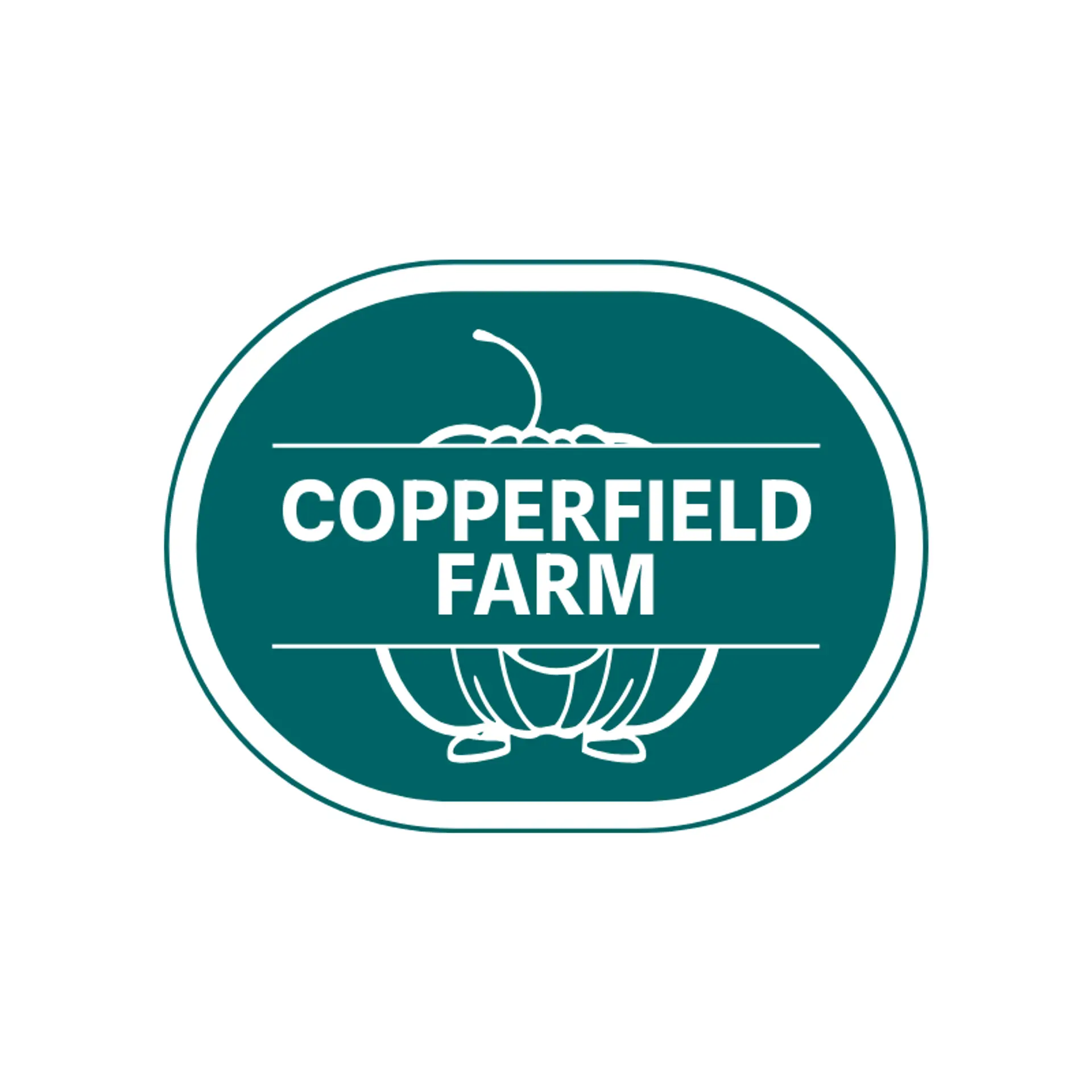 Copperfield Farm logo for pumpkin