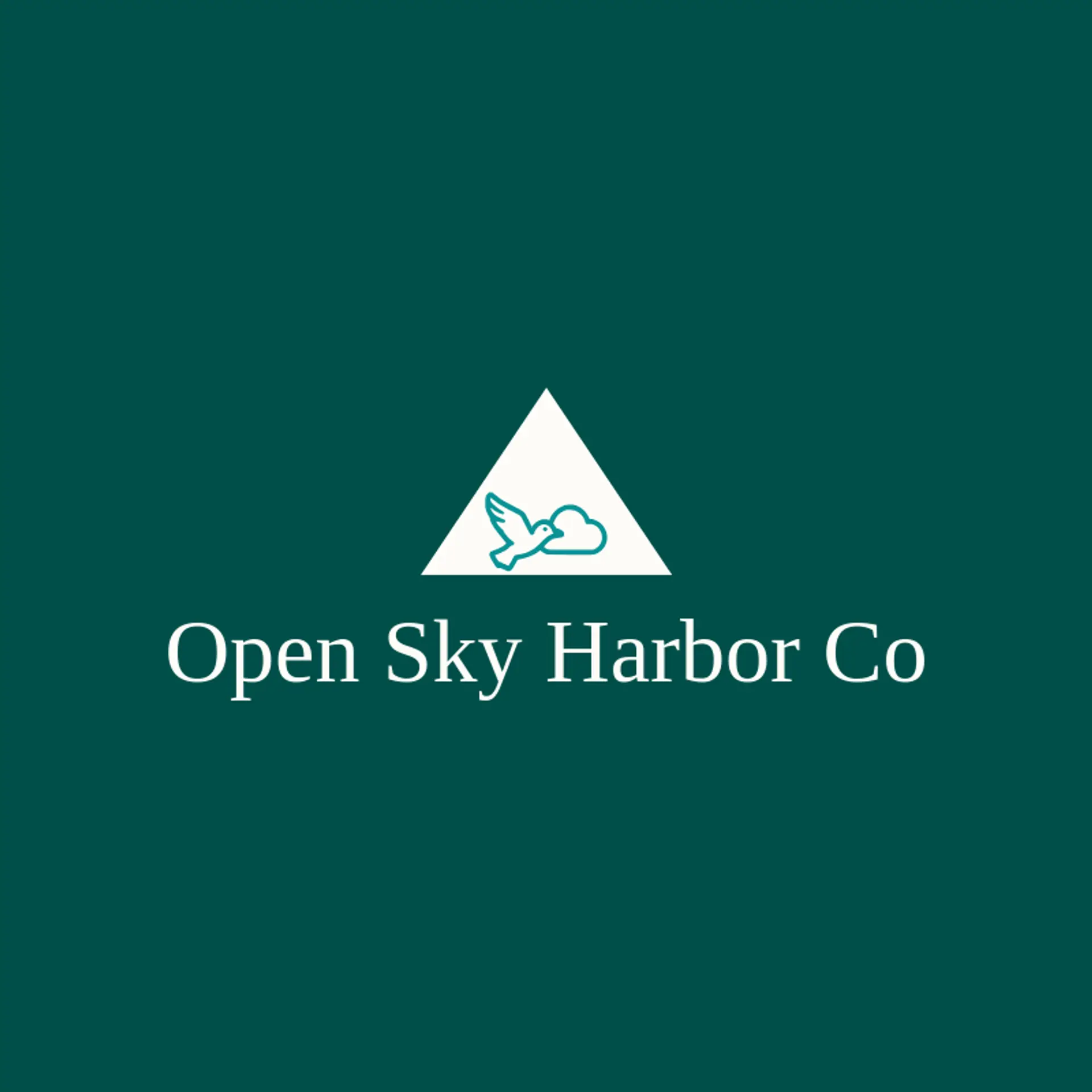 Open Sky Harbor Co logo for seagull