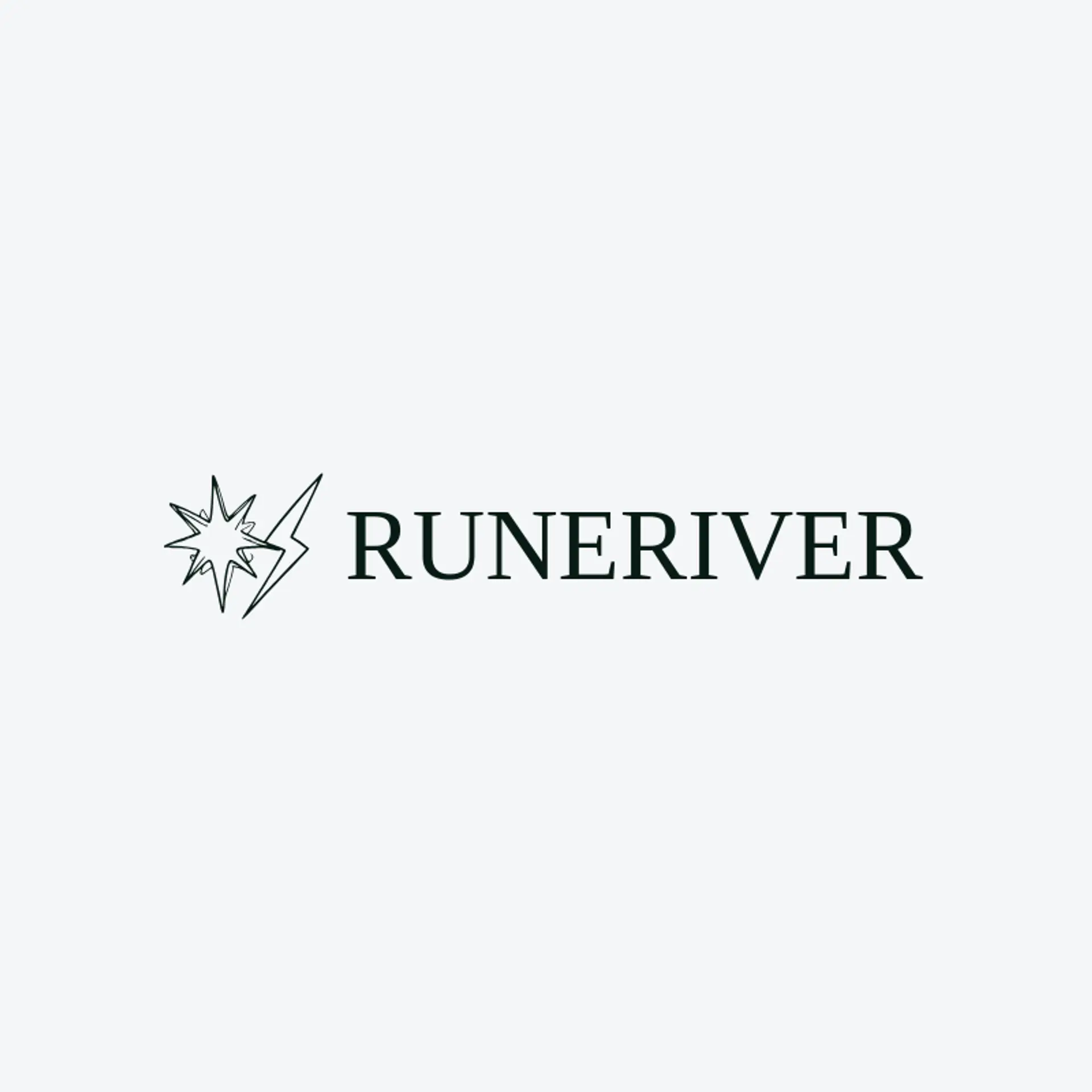 Rune River logo for wizard