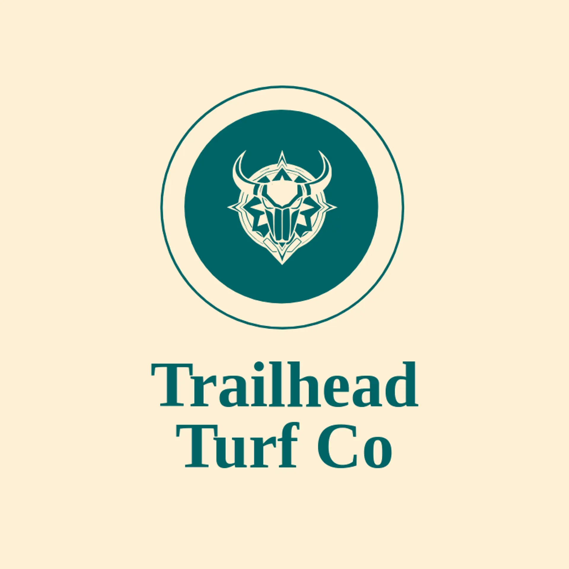Trailhead Turf Co logo for toro