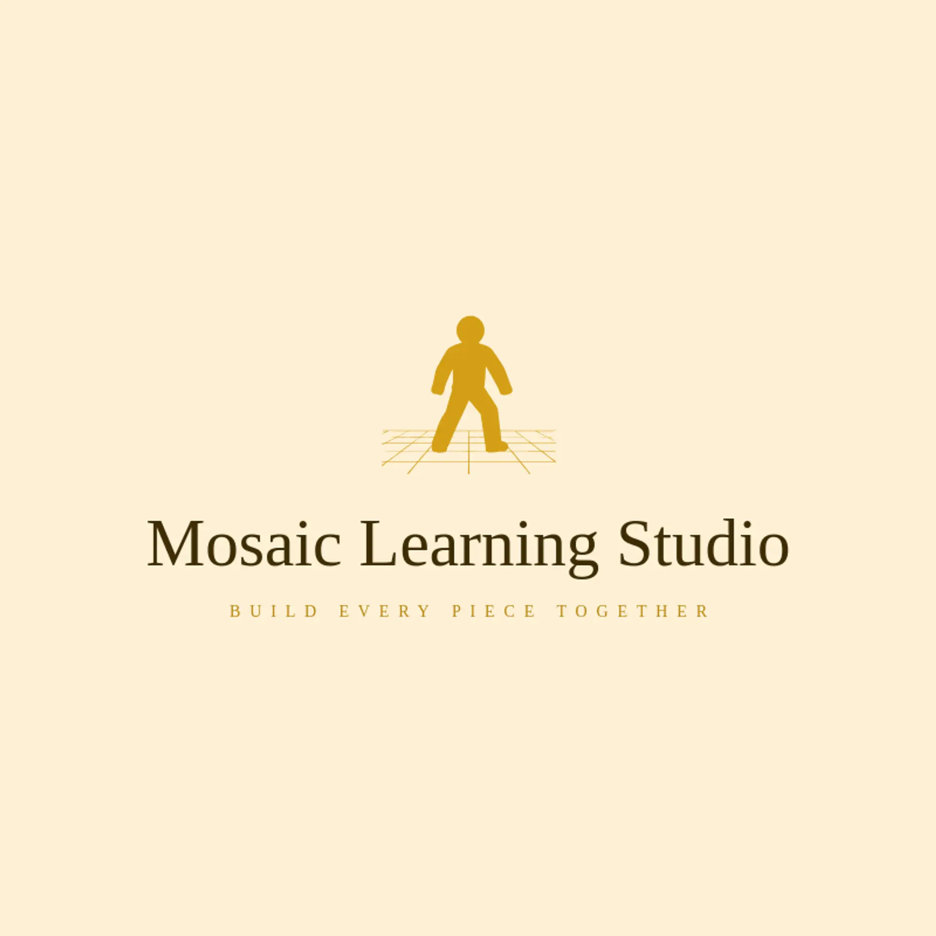 Mosaic Learning Studio logo for training