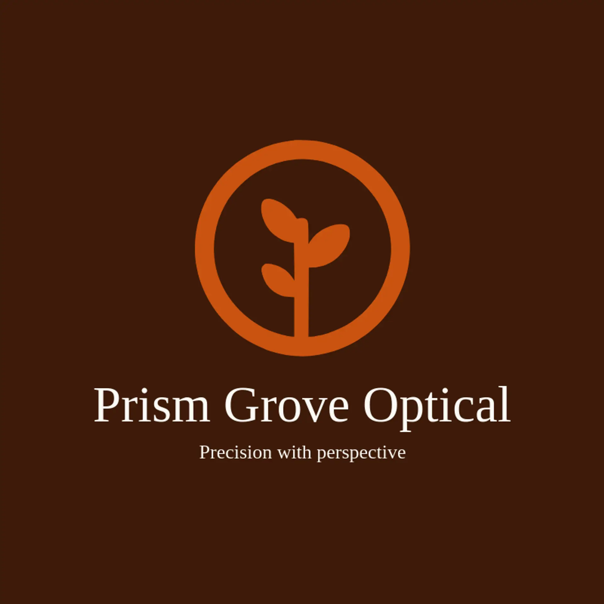 Prism Grove Optical logo for lens