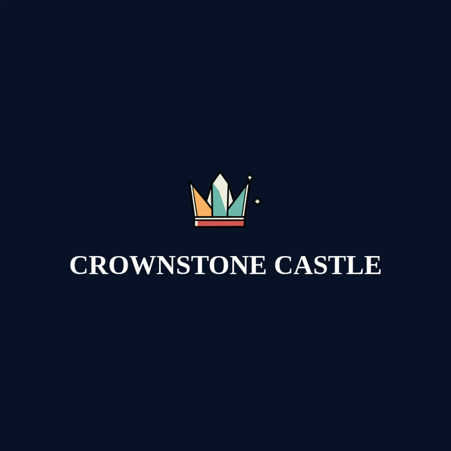 Crownstone Castle logo for castle