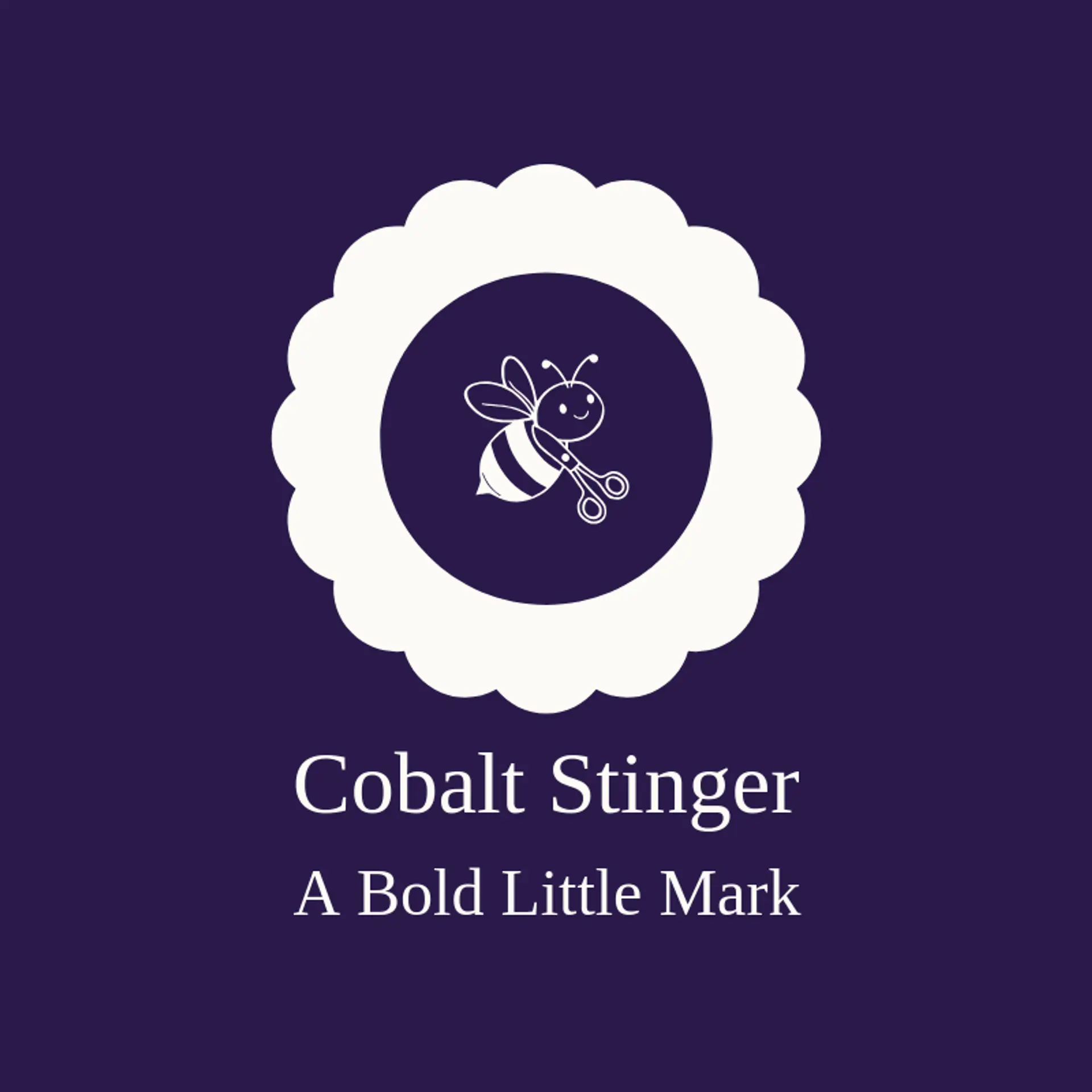 Cobalt Stinger logo for sting