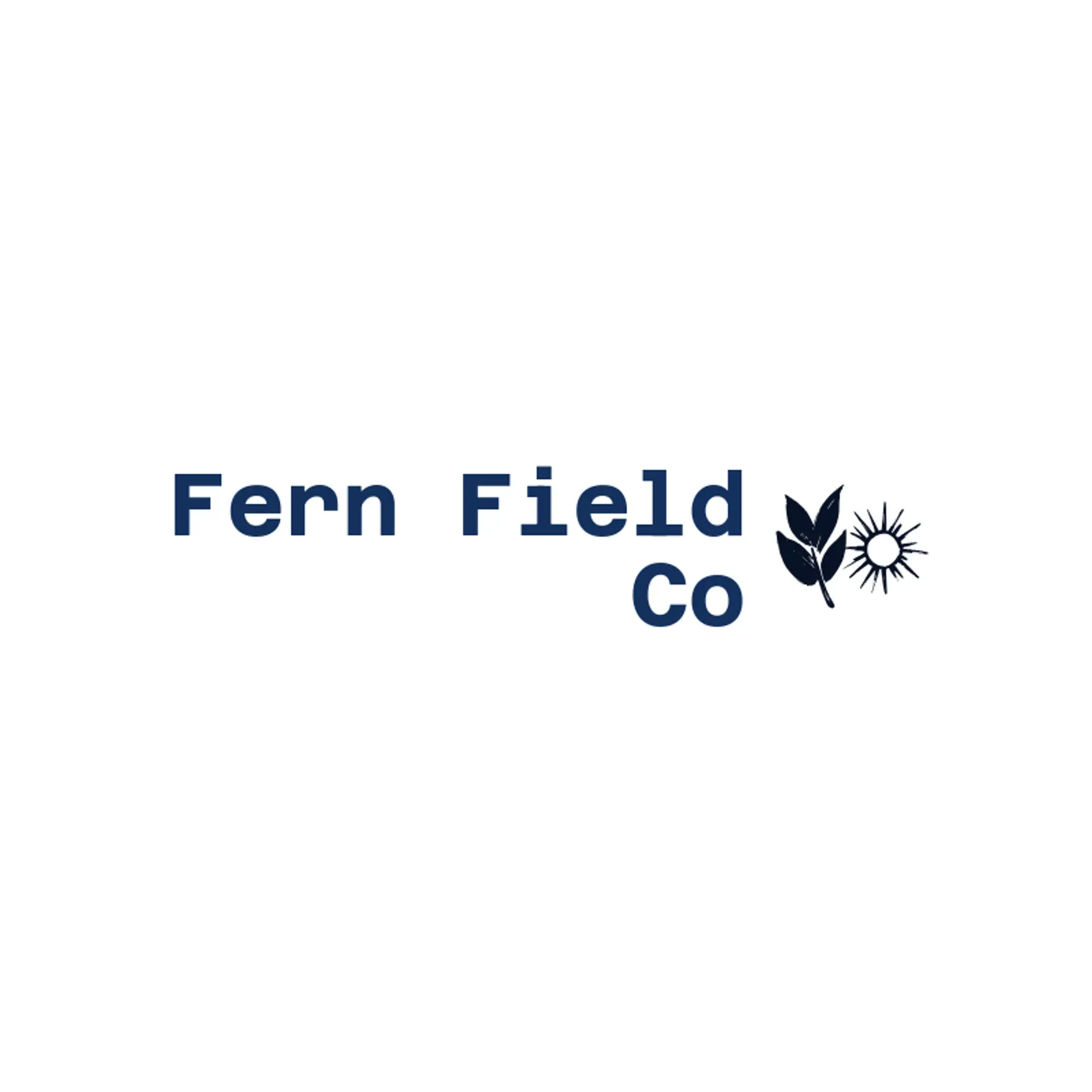 Fern Field Co logo for growth