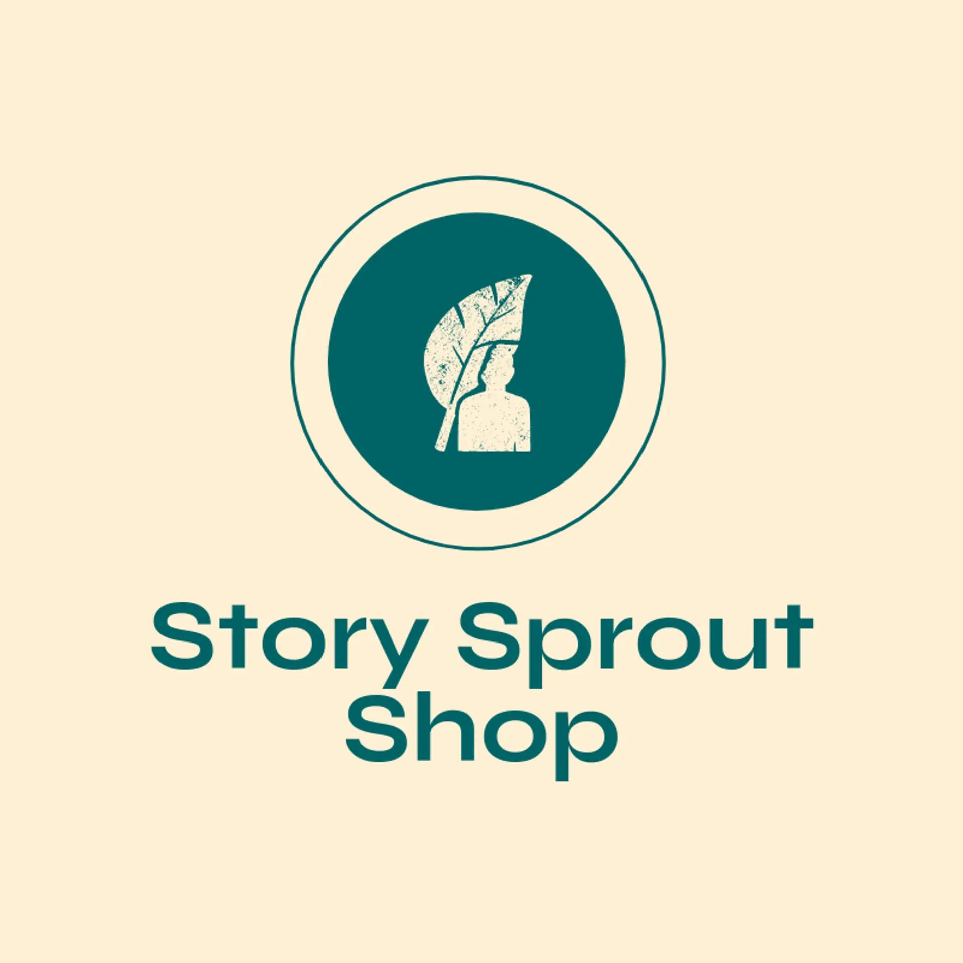 Story Sprout Shop logo for character