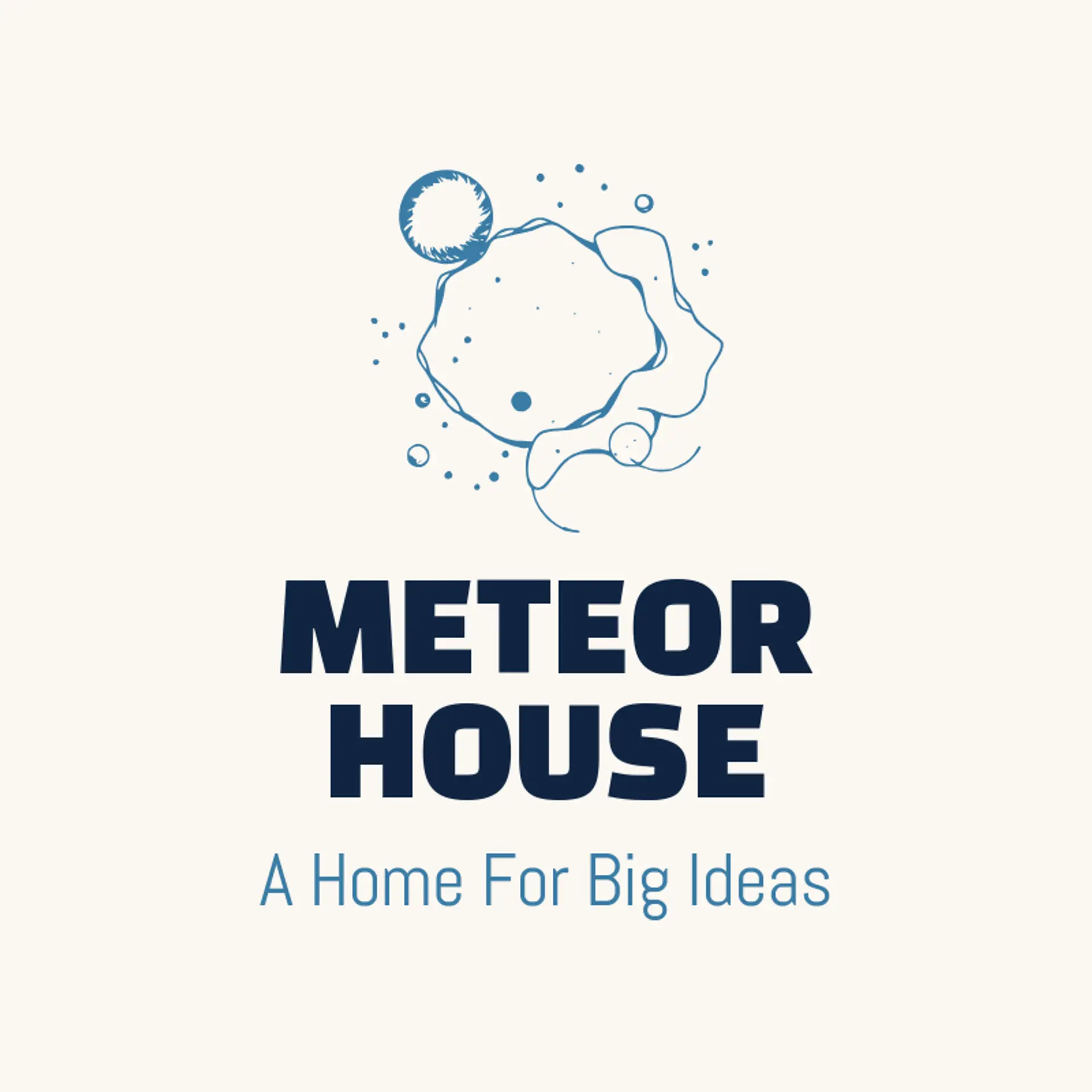 Meteor House logo for stars