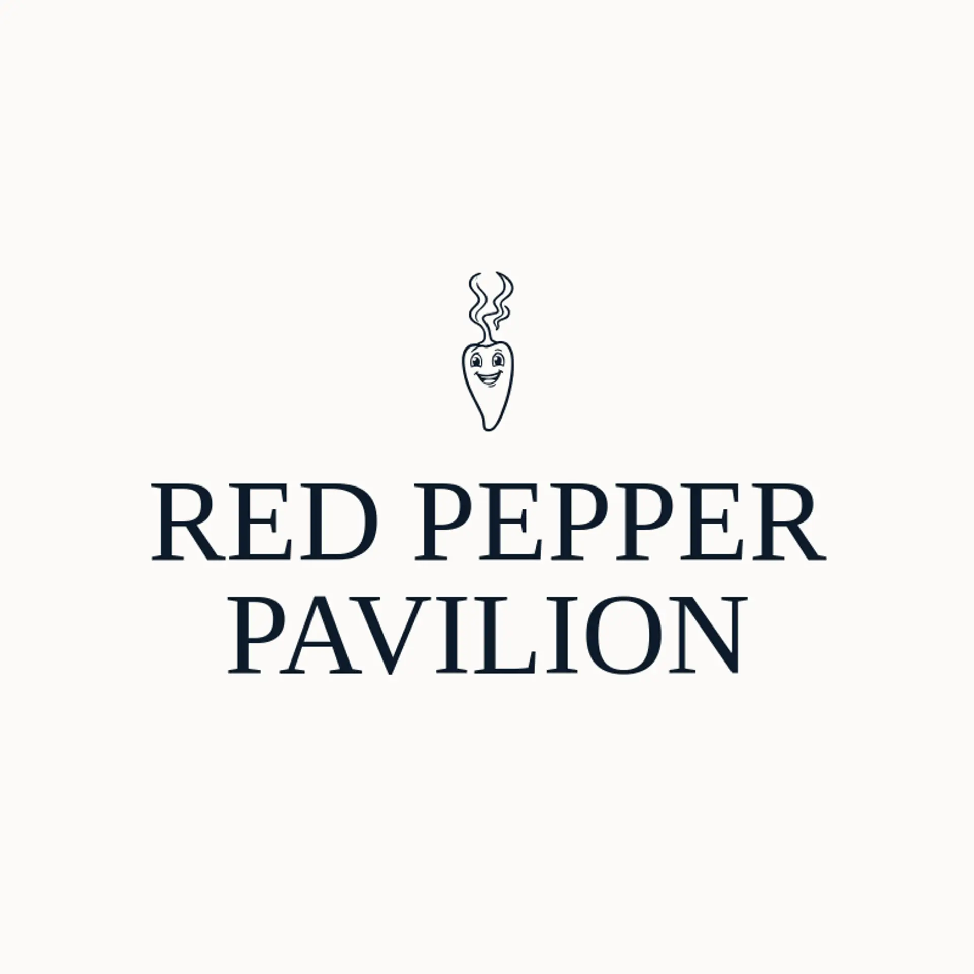Red Pepper Pavilion logo for chinese food