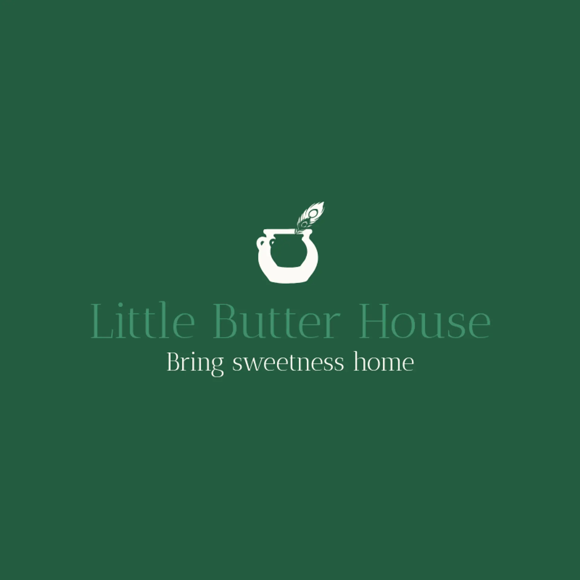Little Butter House logo for krishna