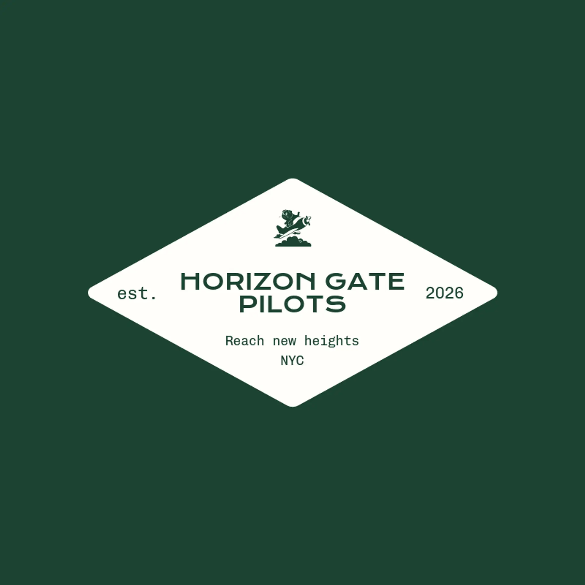 Horizon Gate Pilots logo for pilot