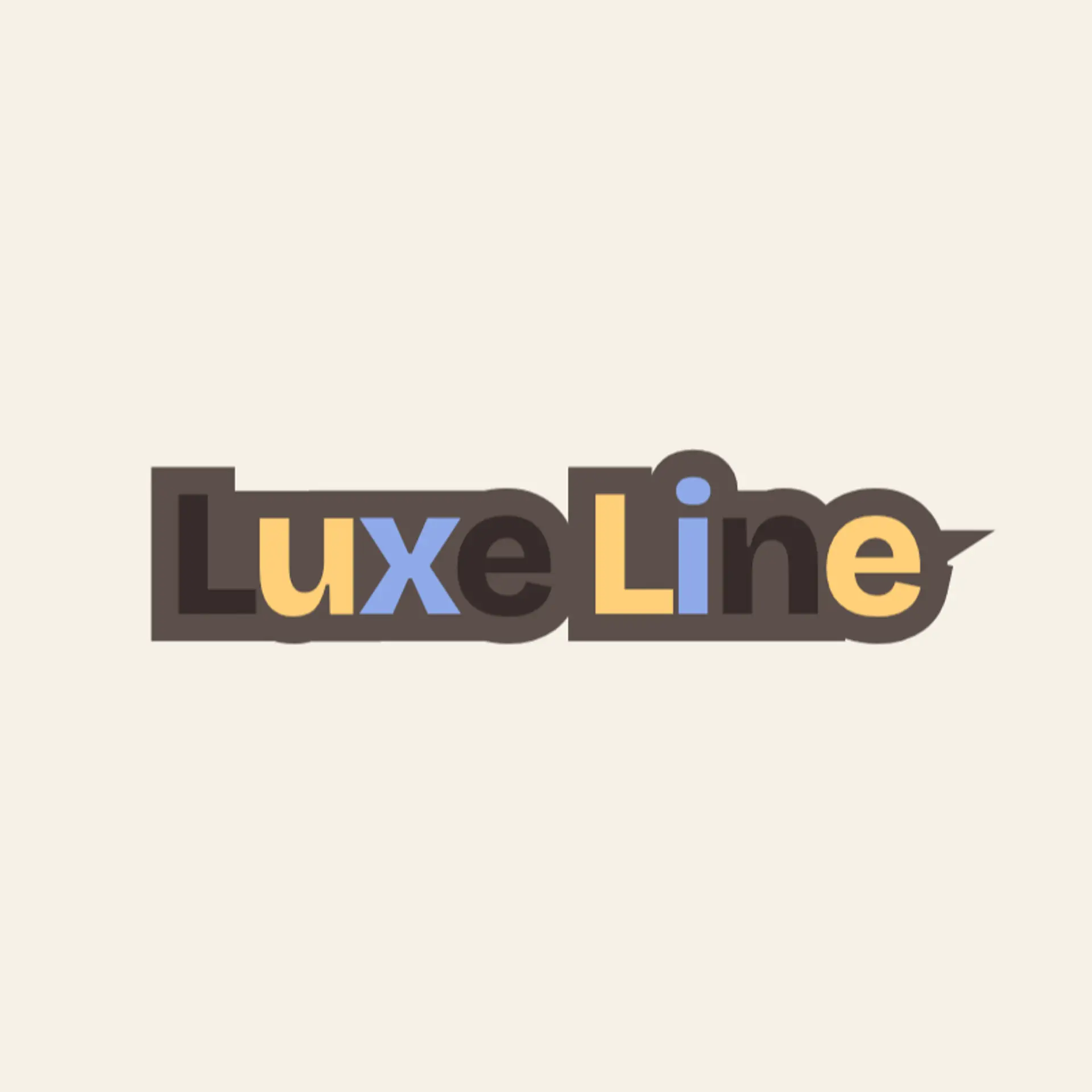 Luxe Line logo for classic fashion