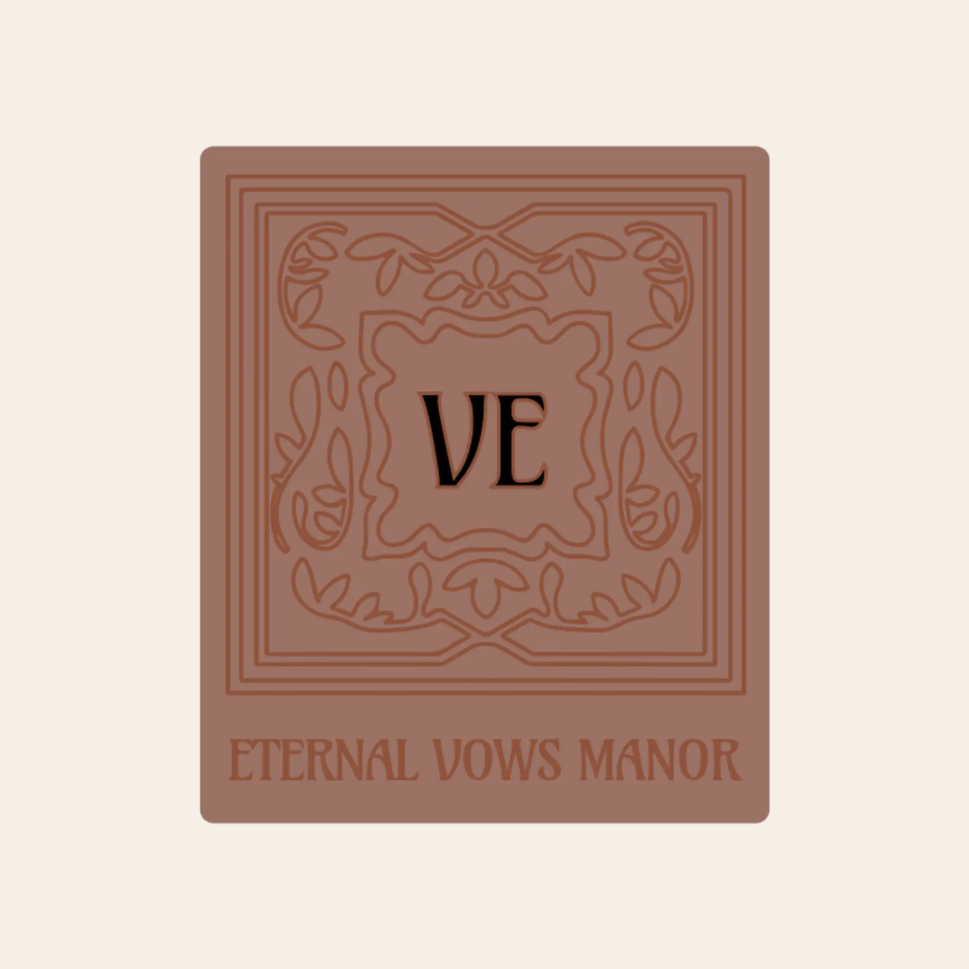 Enchanted Vows Estate logo for wedding venue
