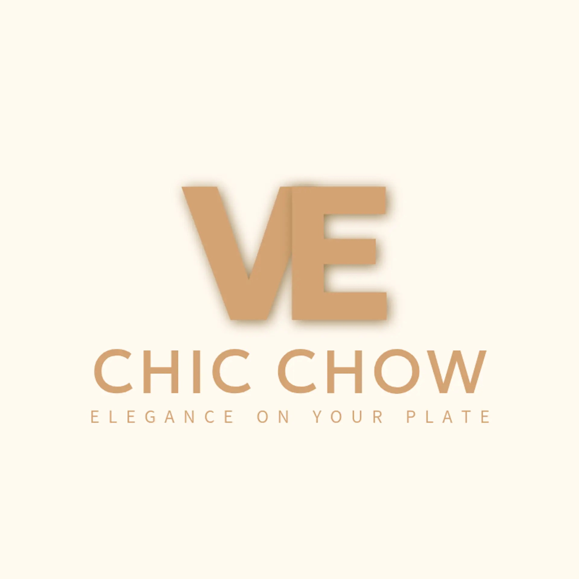 Chic Chow logo for fine dining restaurant