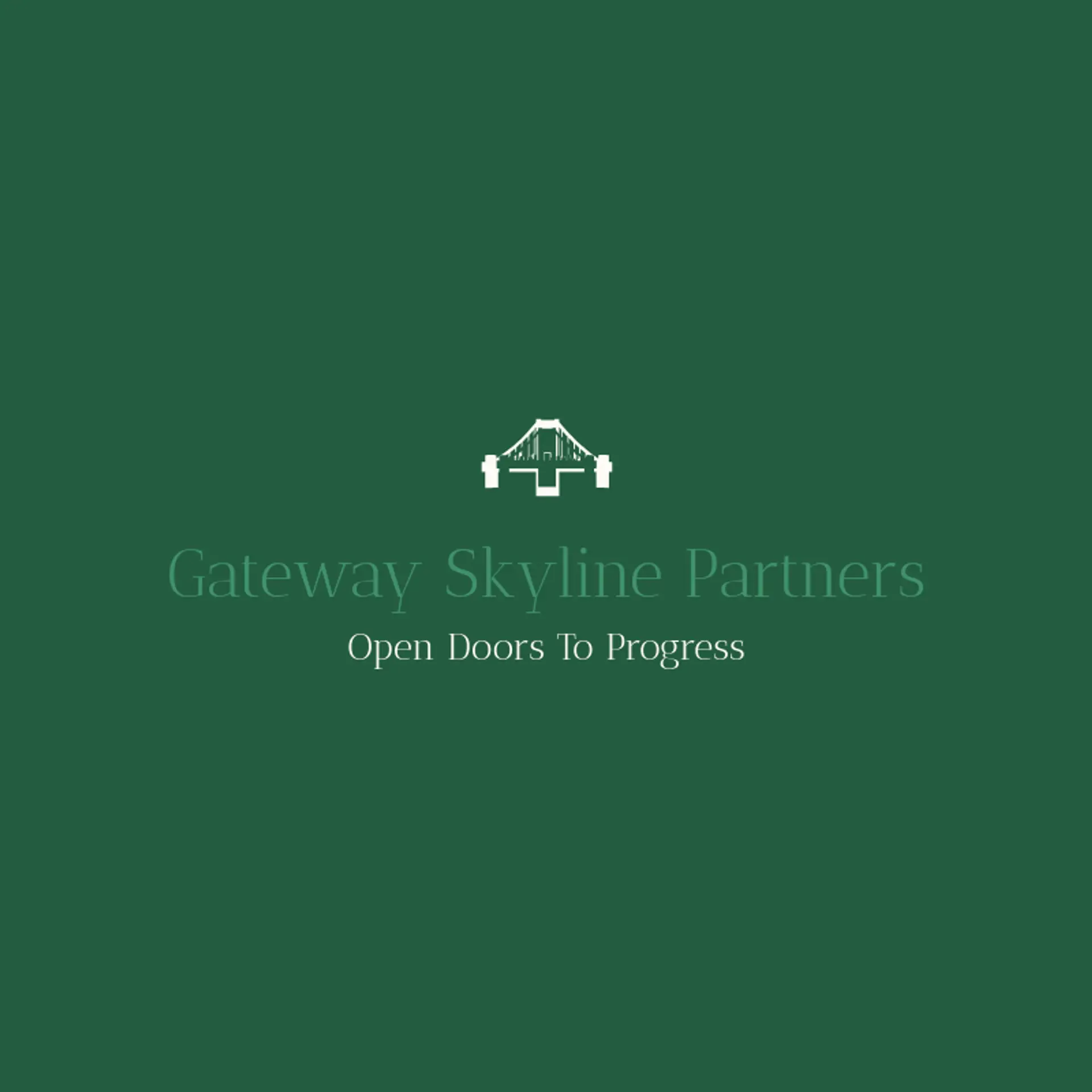 Gateway Skyline Partners logo for skyline
