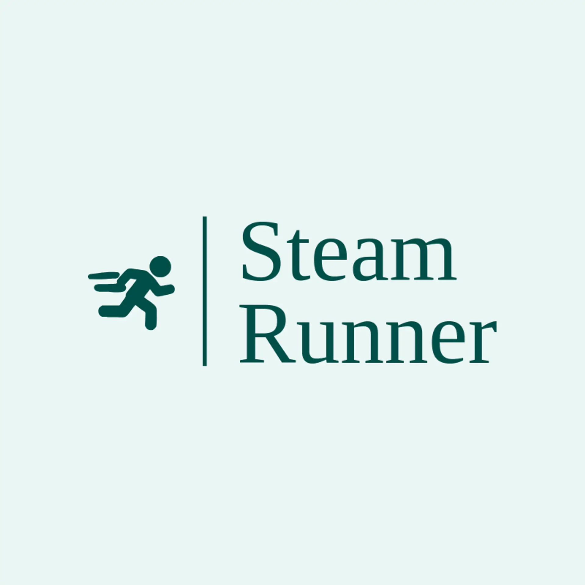 Steam Runner logo for steam