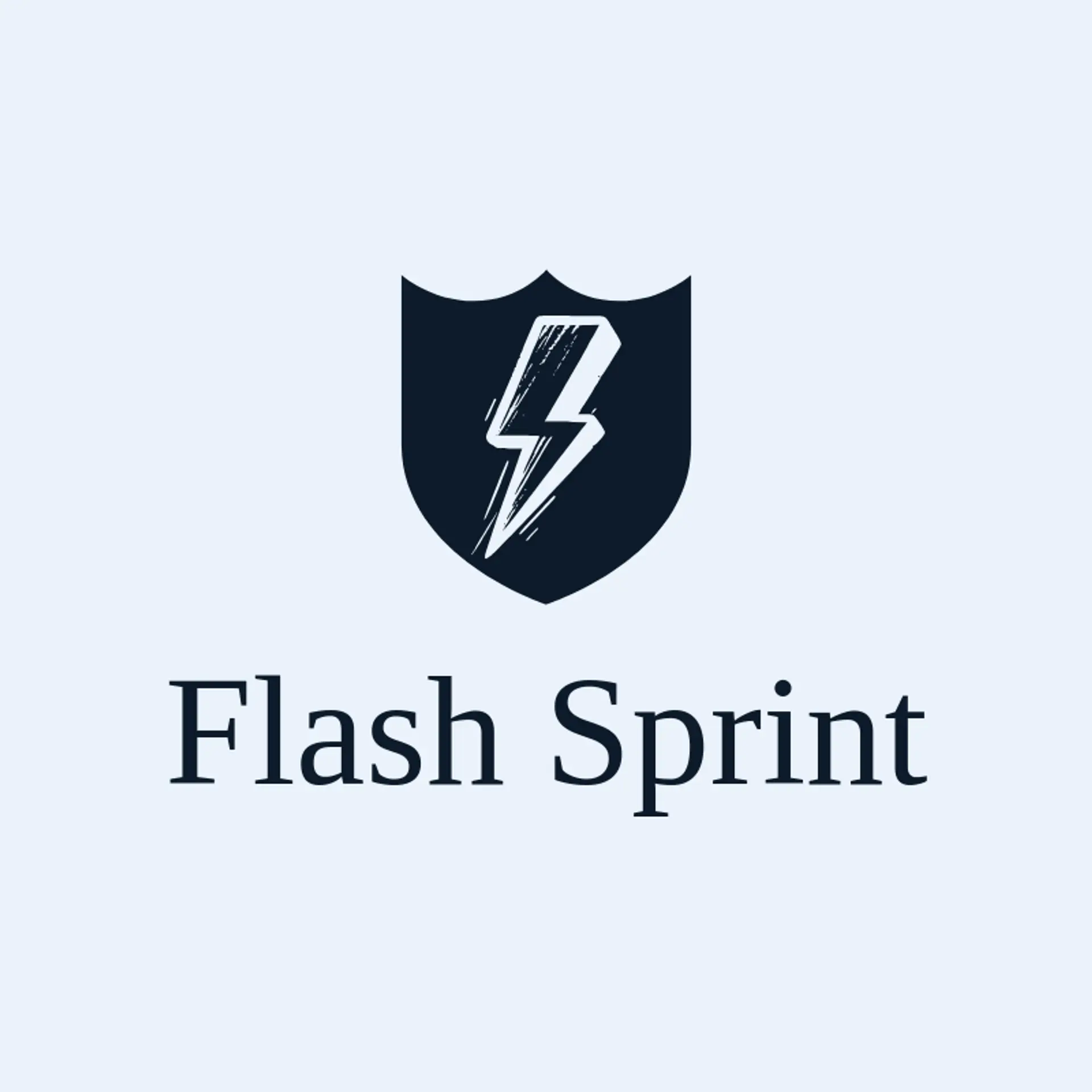 Flash Sprint logo for flash