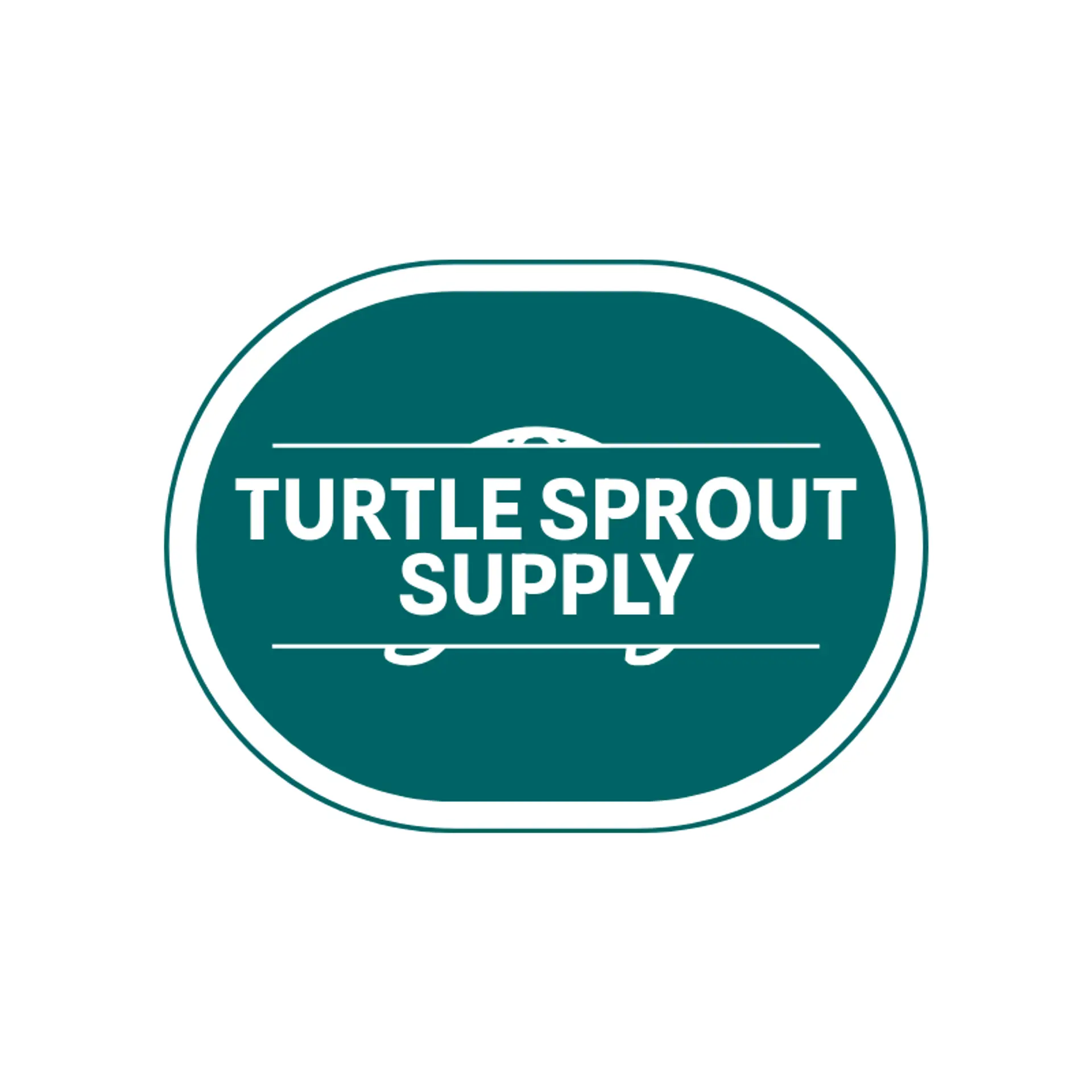 Turtle Sprout Supply logo for turtle
