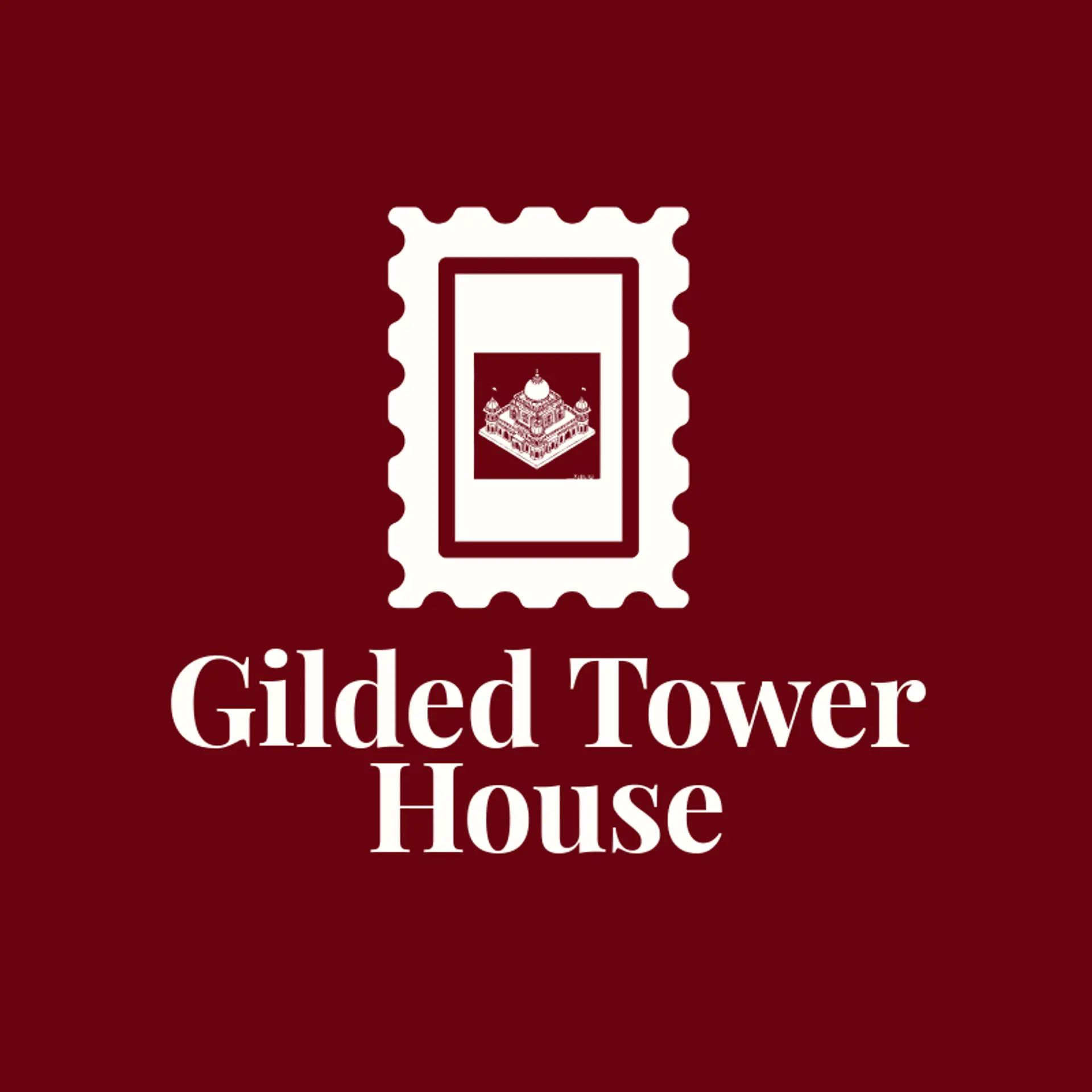 Gilded Tower House logo for palace