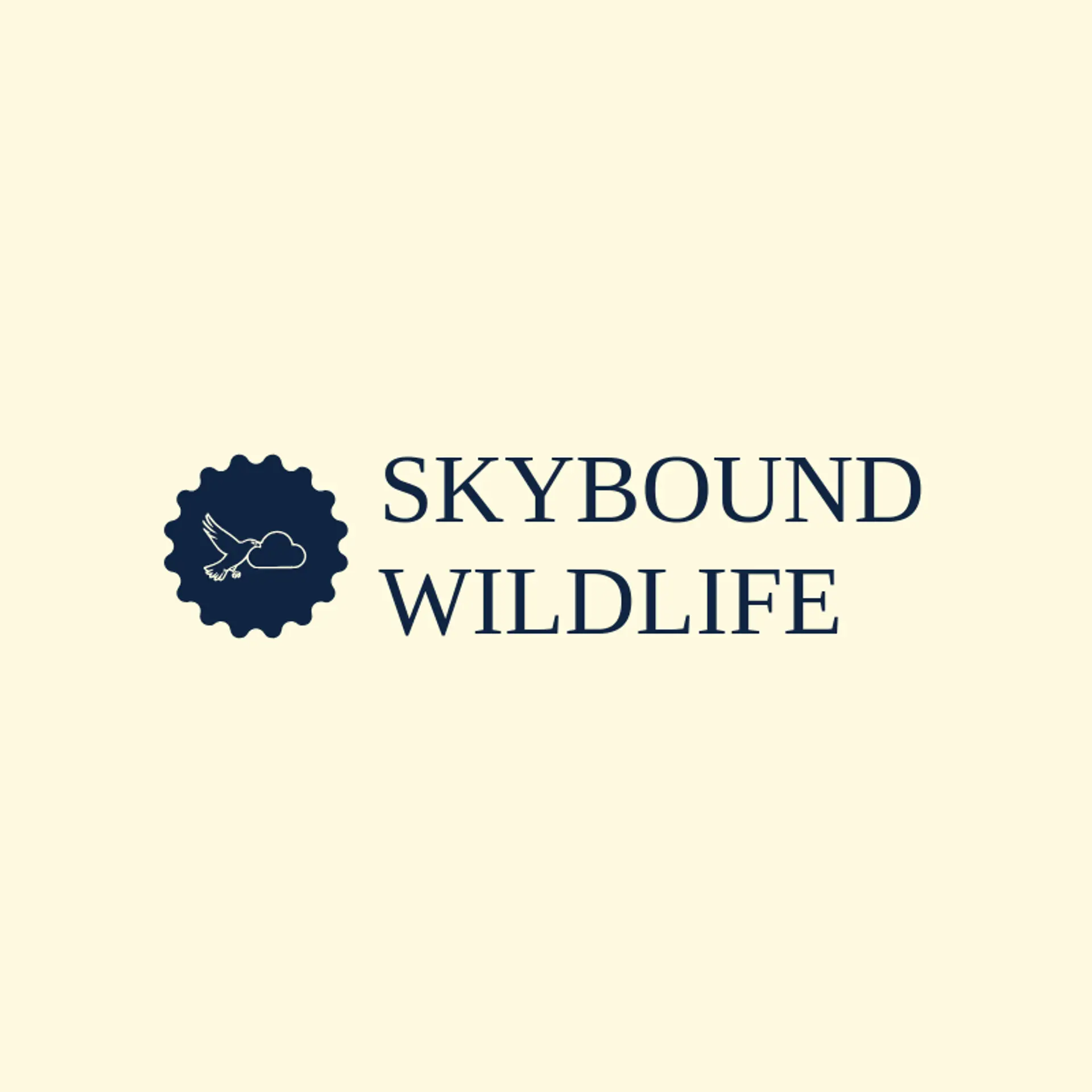 Skybound Wildlife logo for wildlife