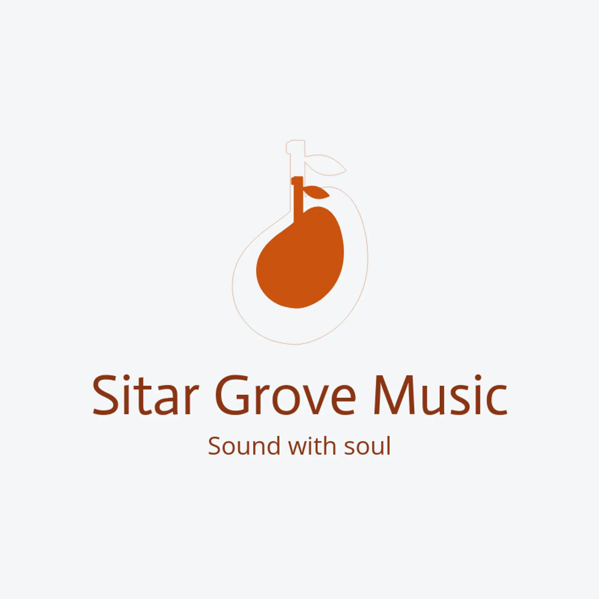 Sitar Grove Music logo for indian