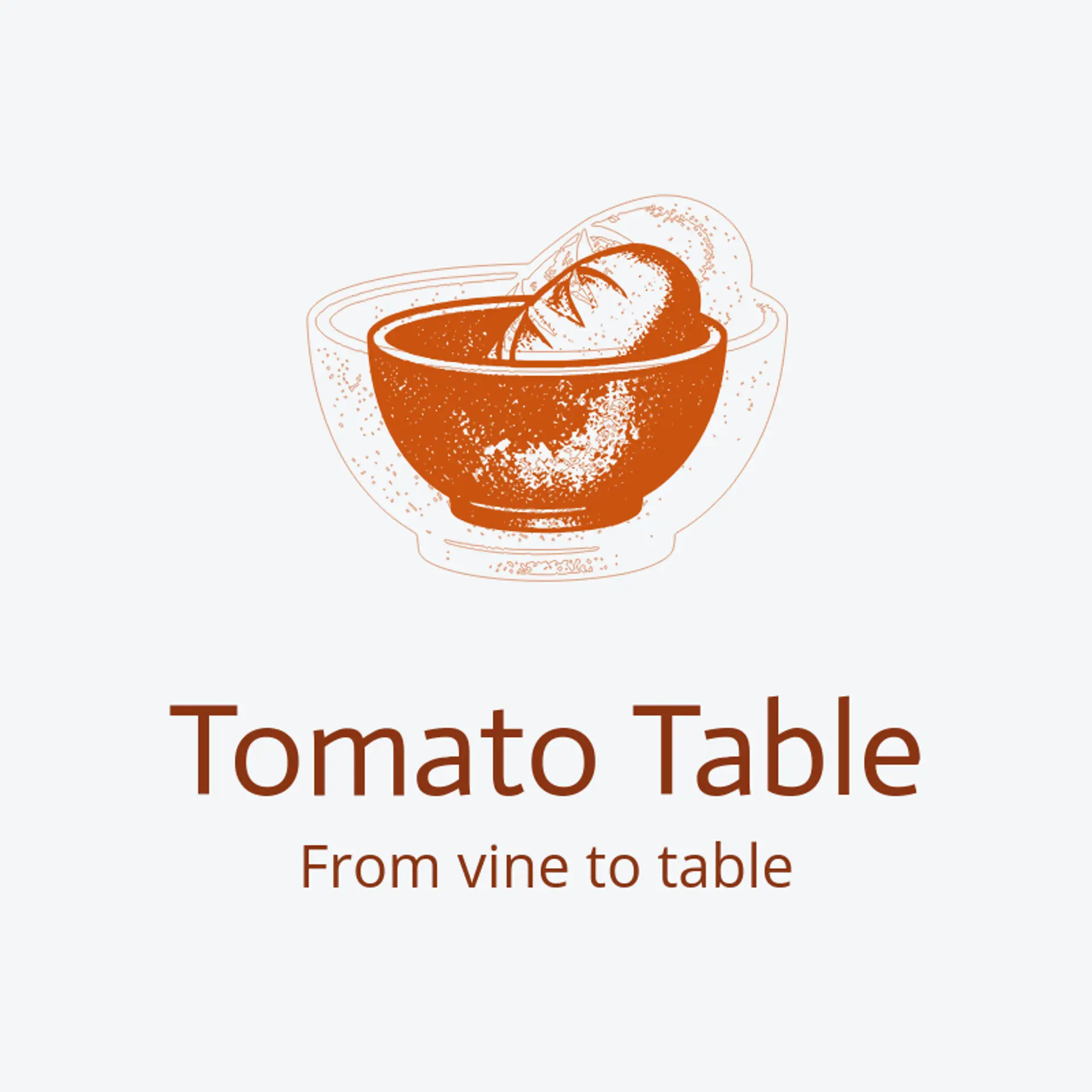 Tomato Table logo for canteen