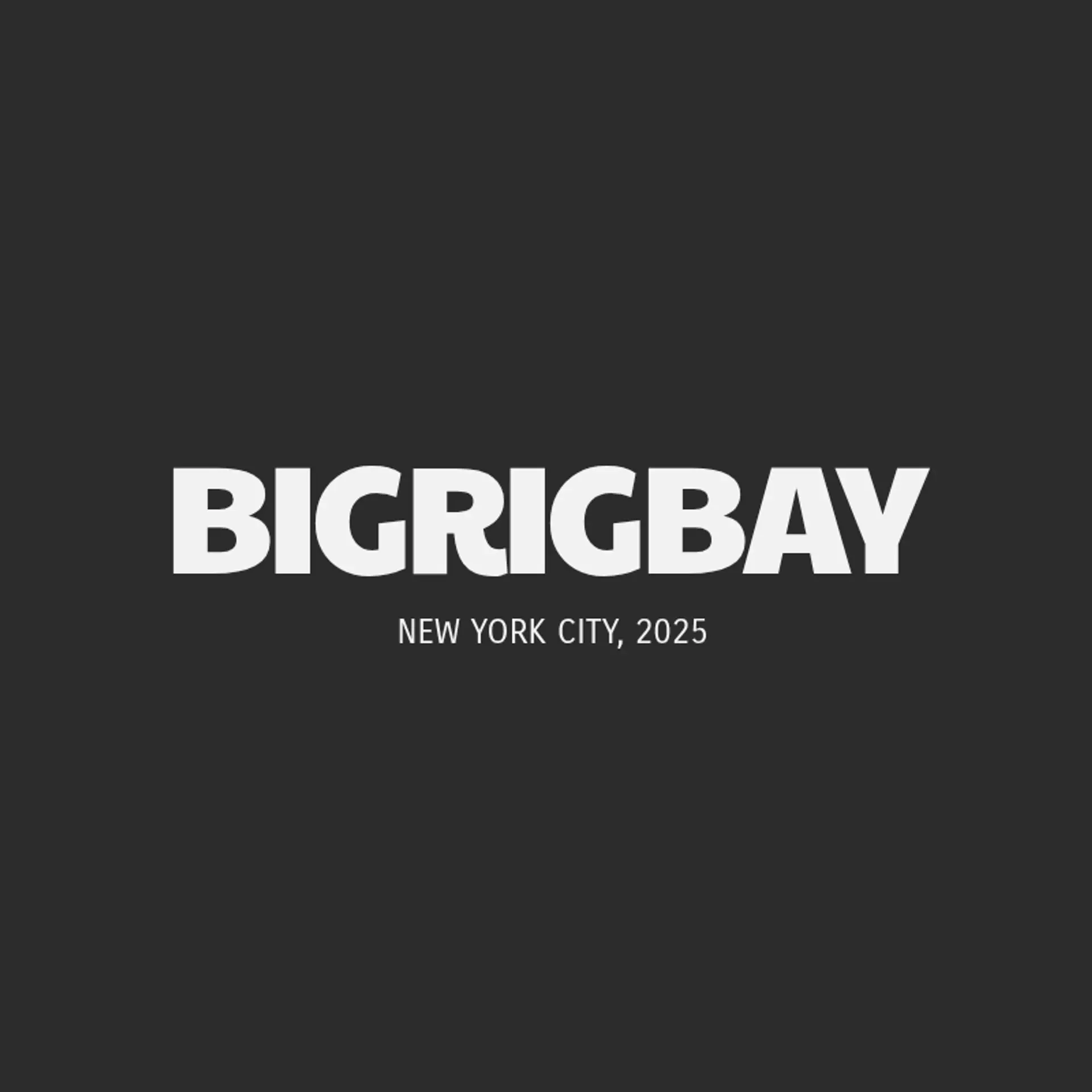 BigRigBay logo for automotive truck