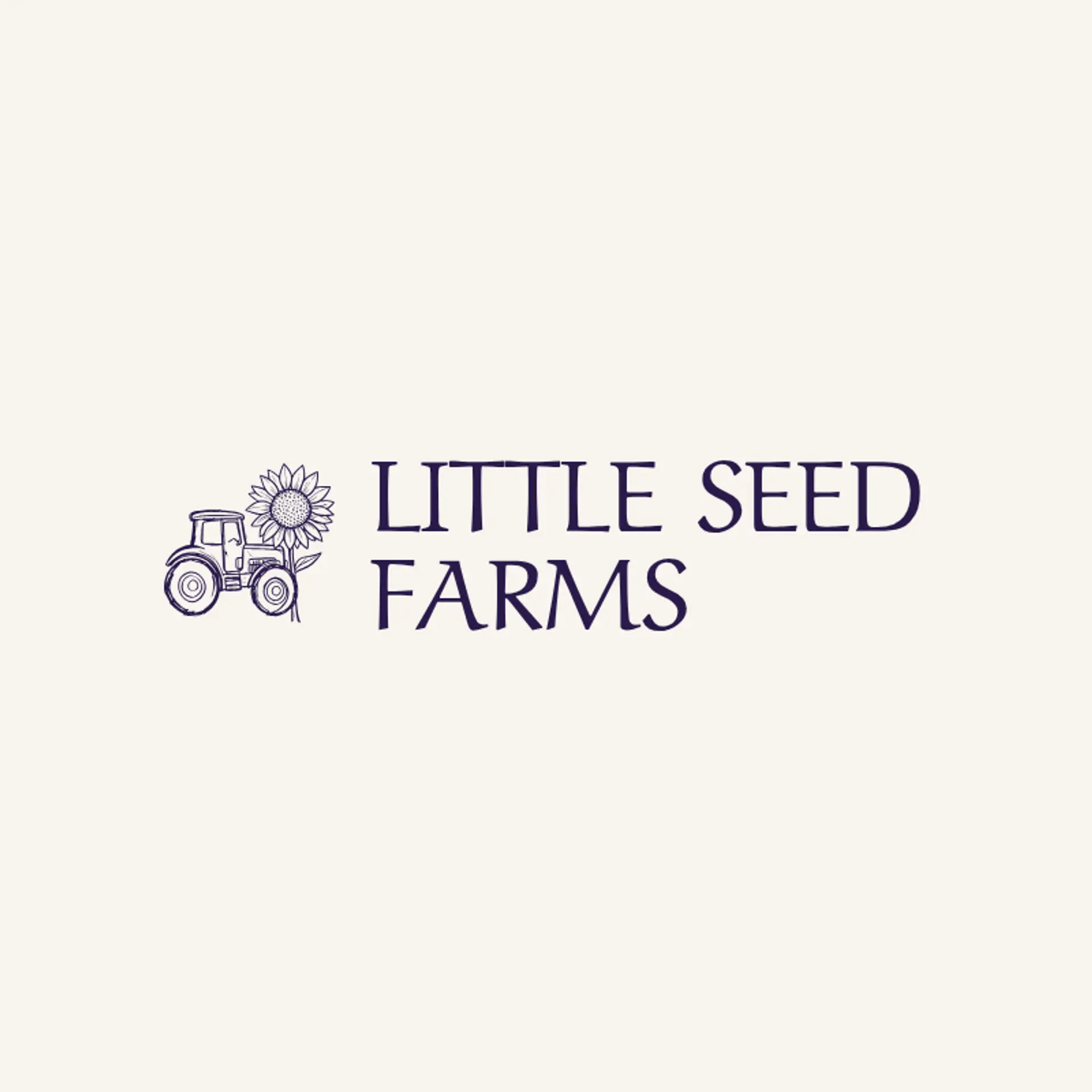 Little Seed Farms logo for farm