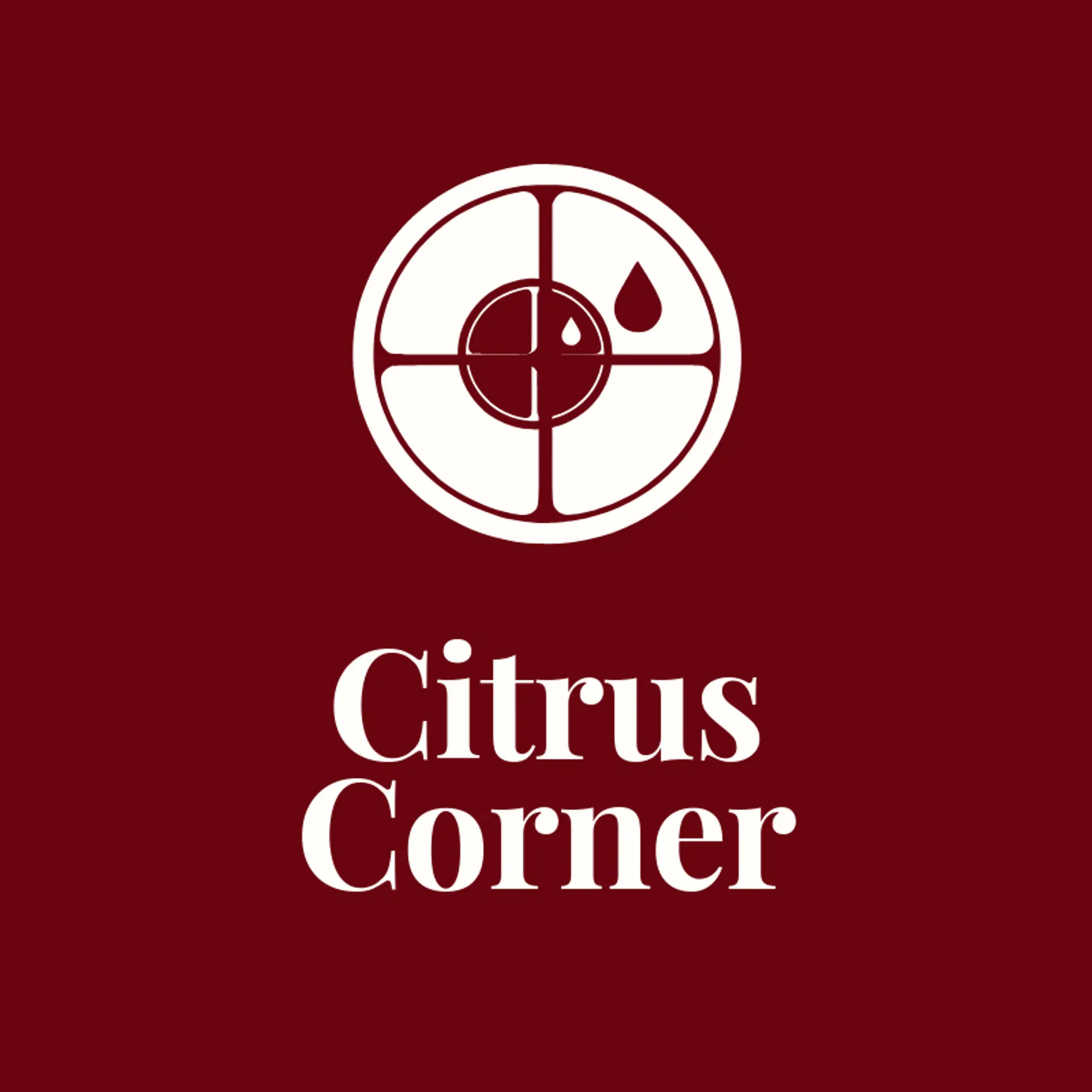 Citrus Corner logo for lemonade