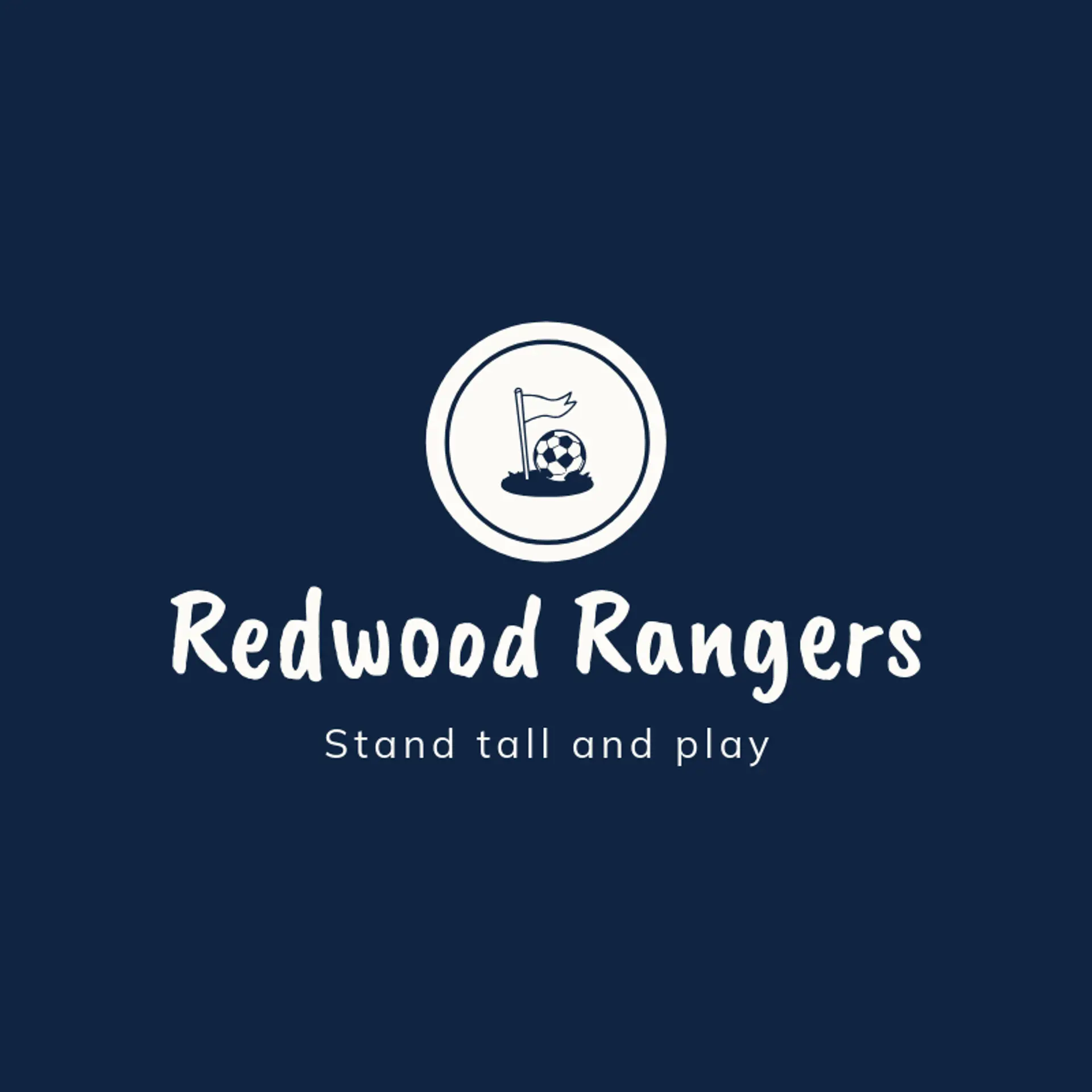 Redwood Rangers logo for football team