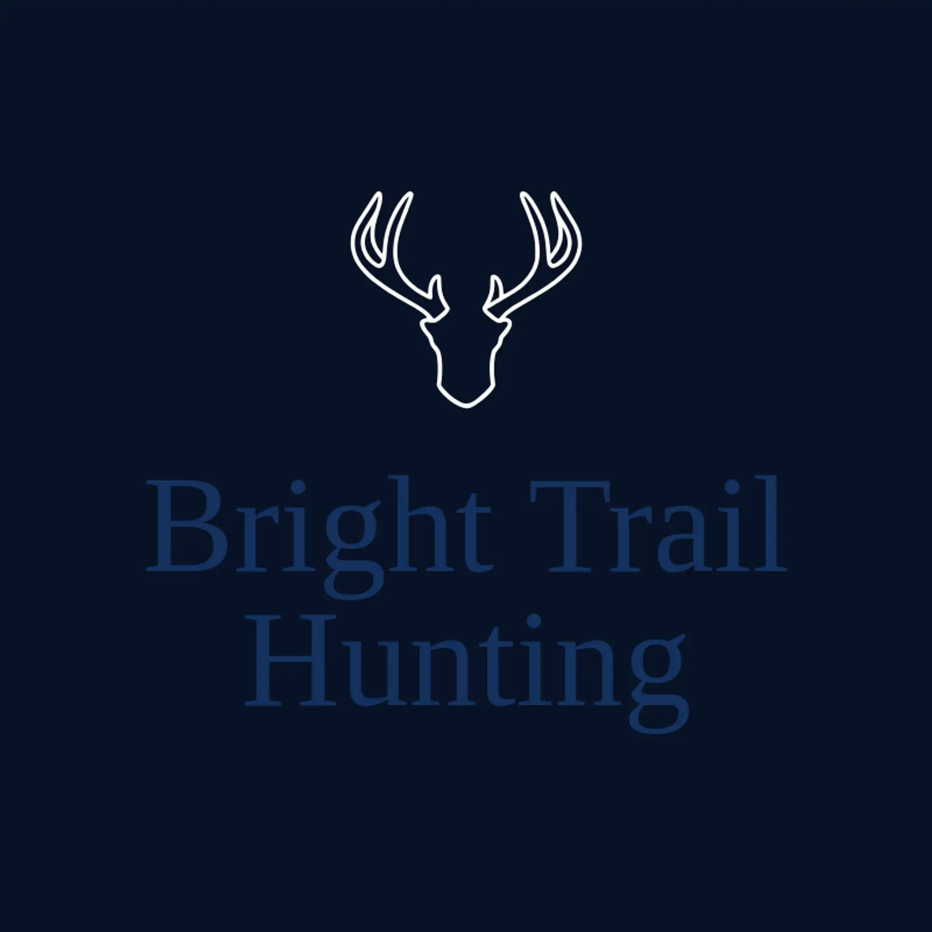 Bright Trail Hunting logo for hunter