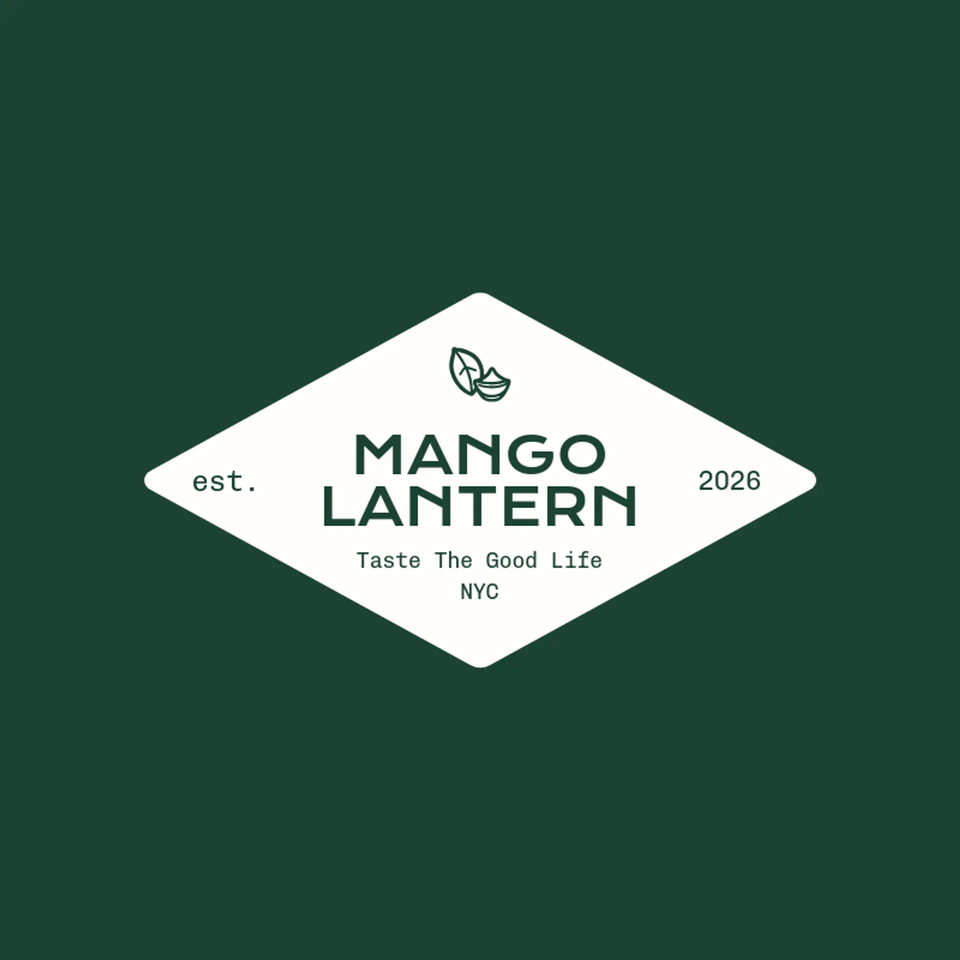 Mango Lantern logo for desi