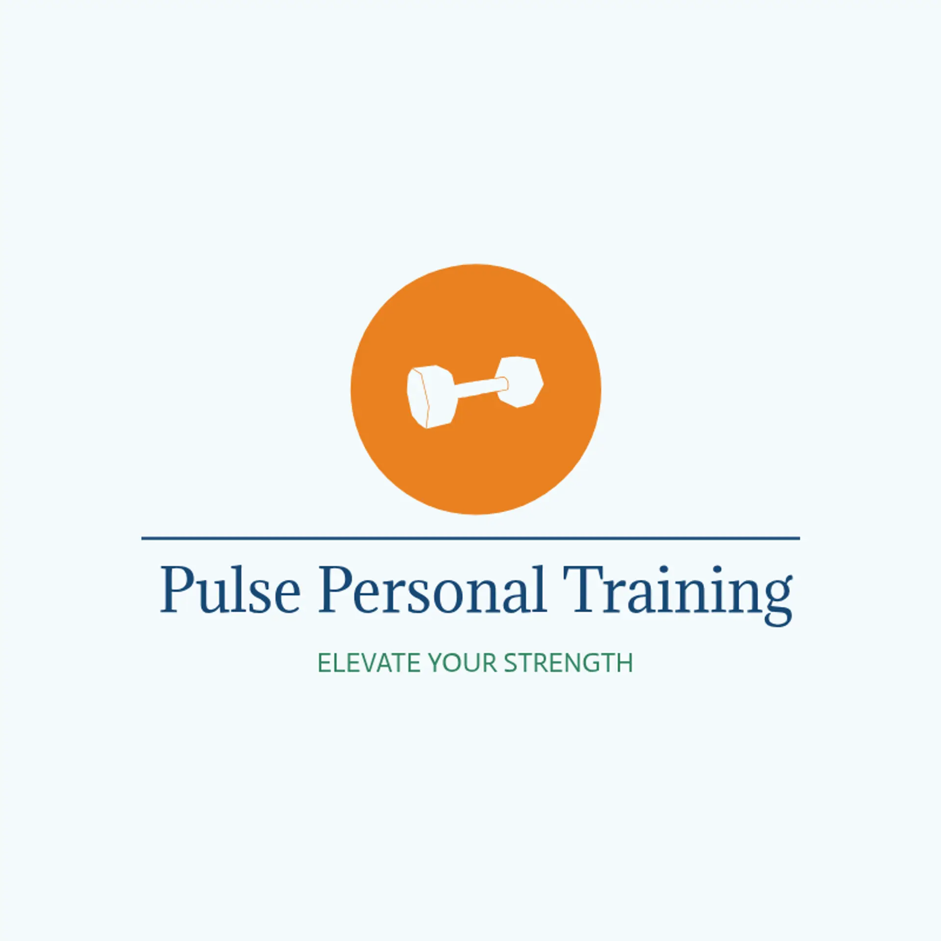 Elevate Performance logo for personal training fitness