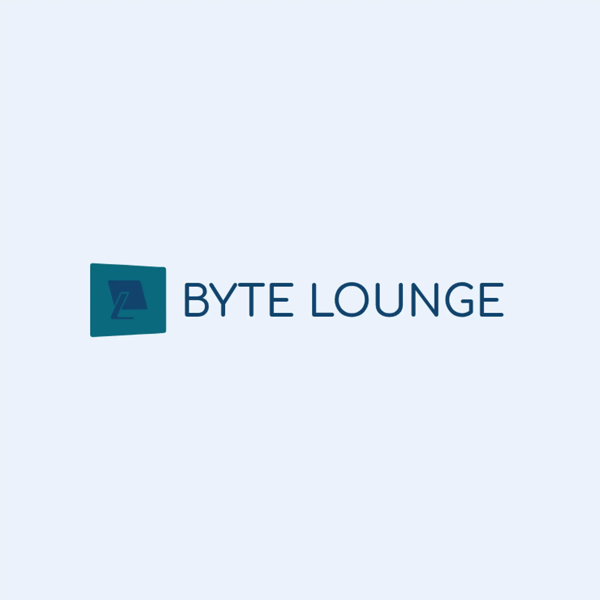 Byte Lounge logo for internet cafe