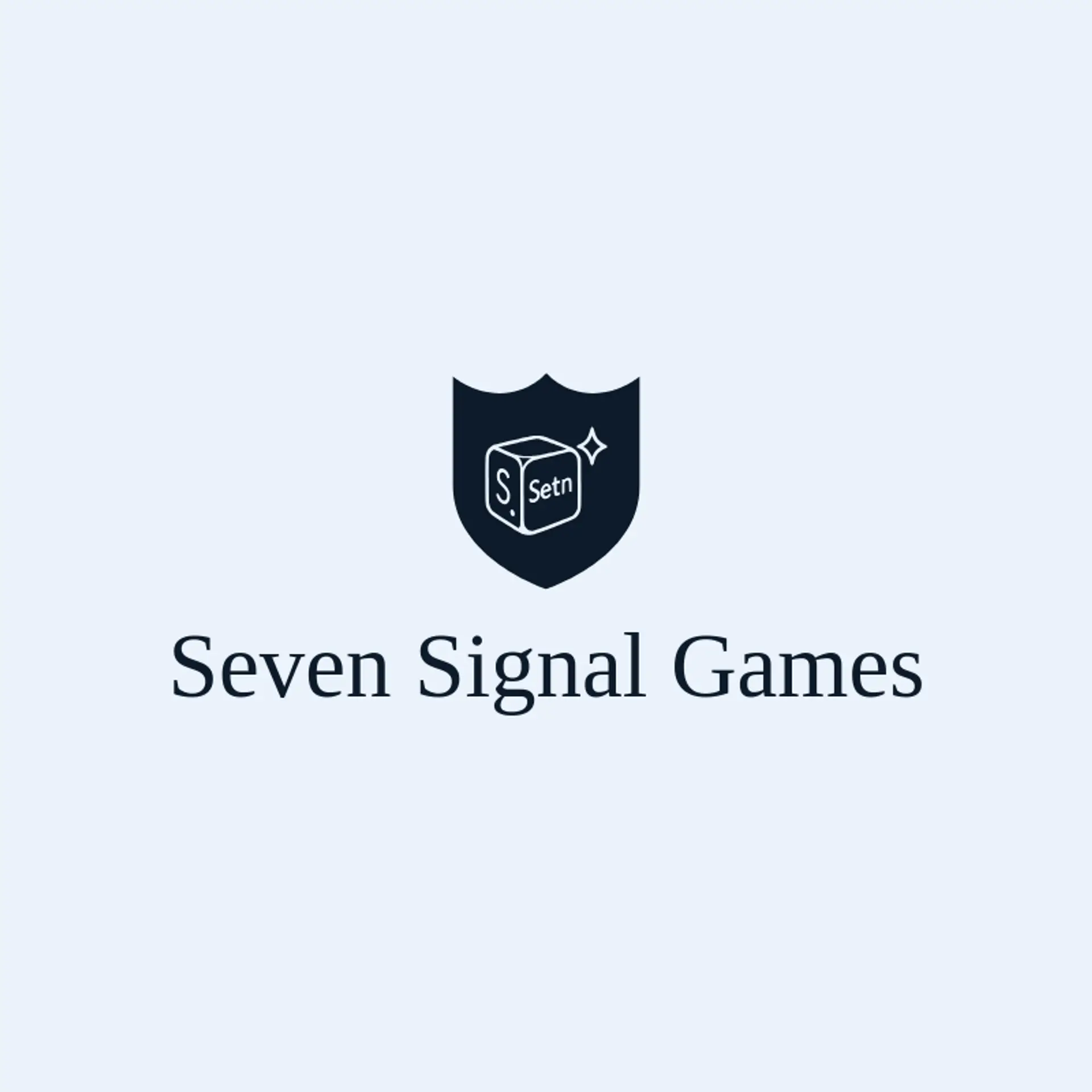 Seven Signal Games logo for dice