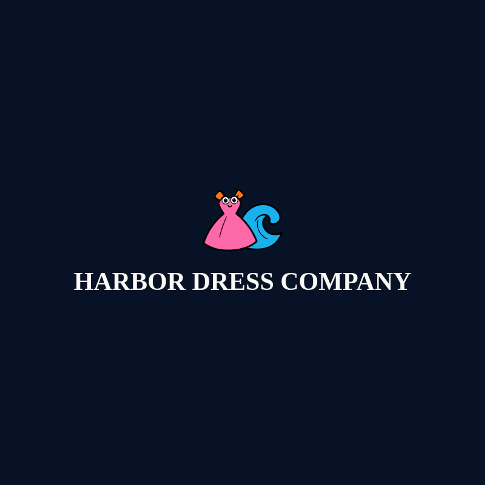 Harbor Dress Company logo for dress
