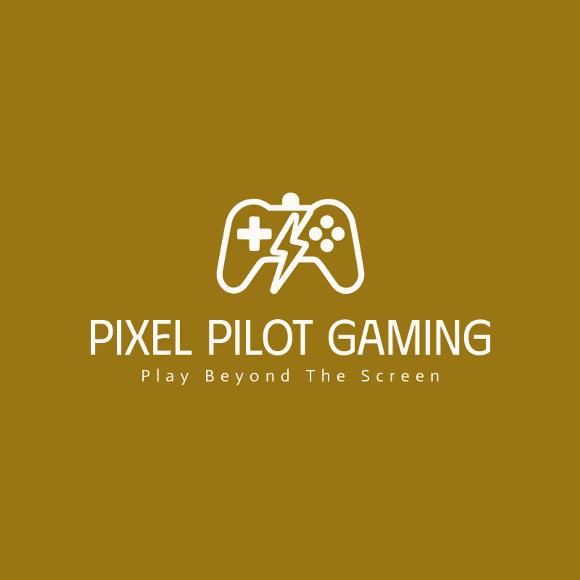 Pixel Pilot Gaming logo for youtube channel