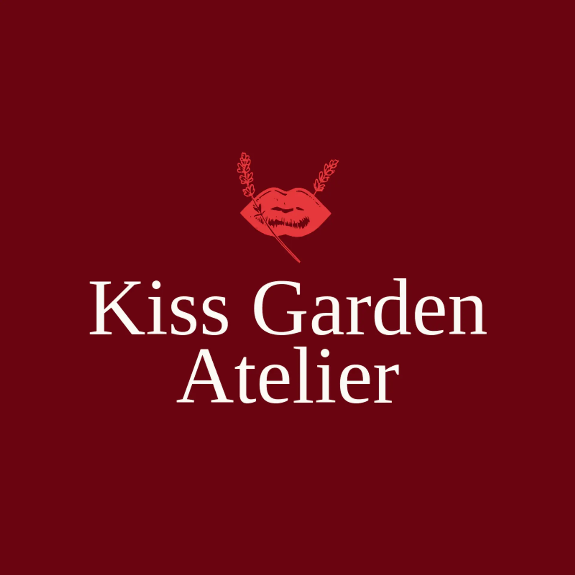 Kiss Garden Atelier logo for kiss