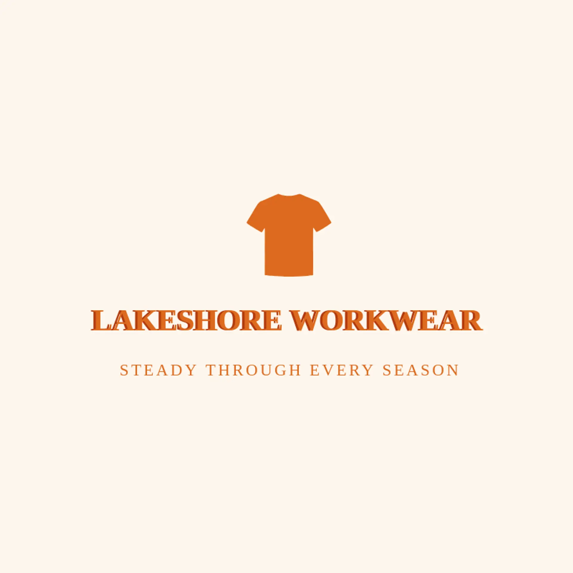 Lakeshore Workwear logo for uniform