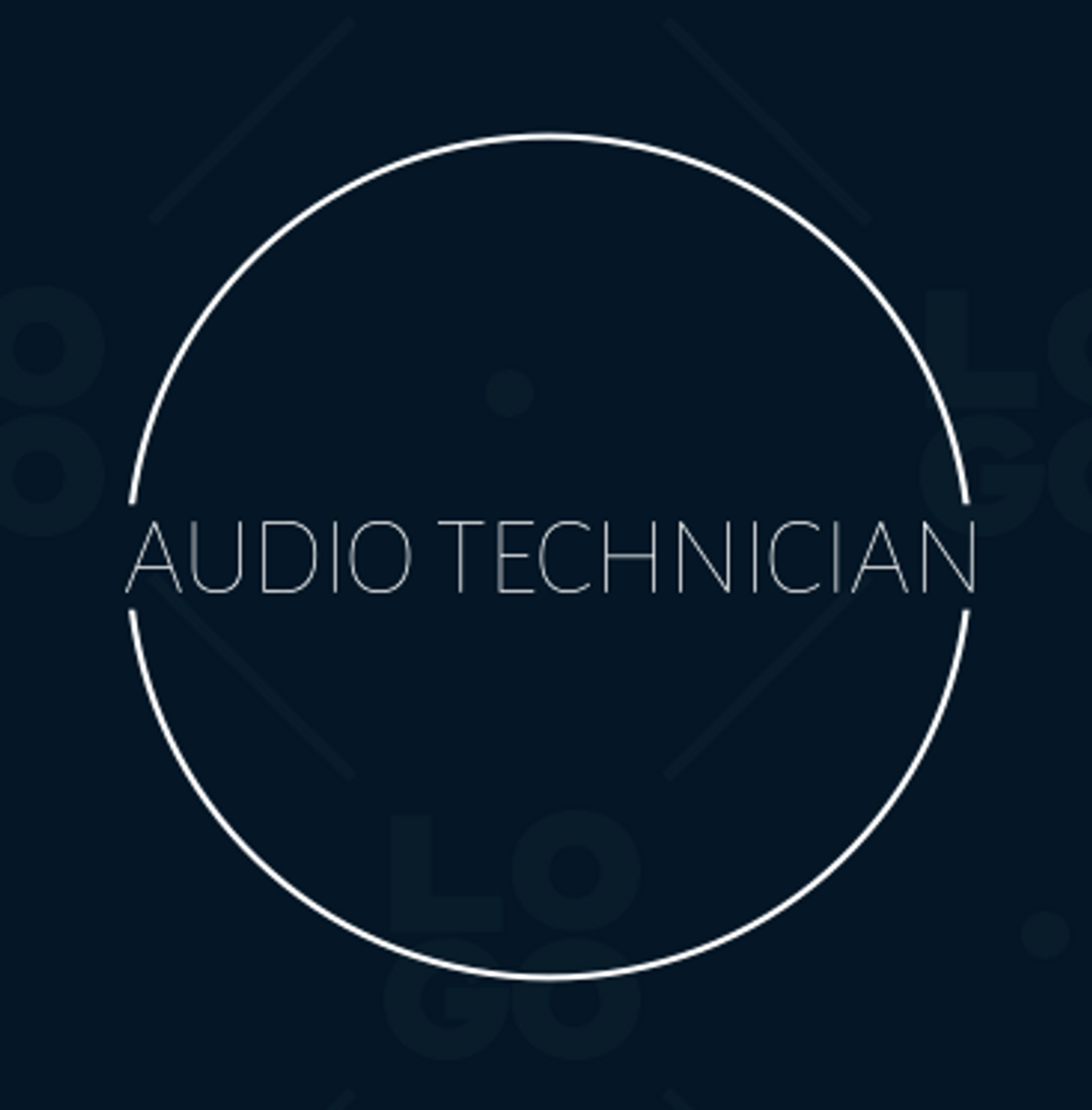 Audio Technician