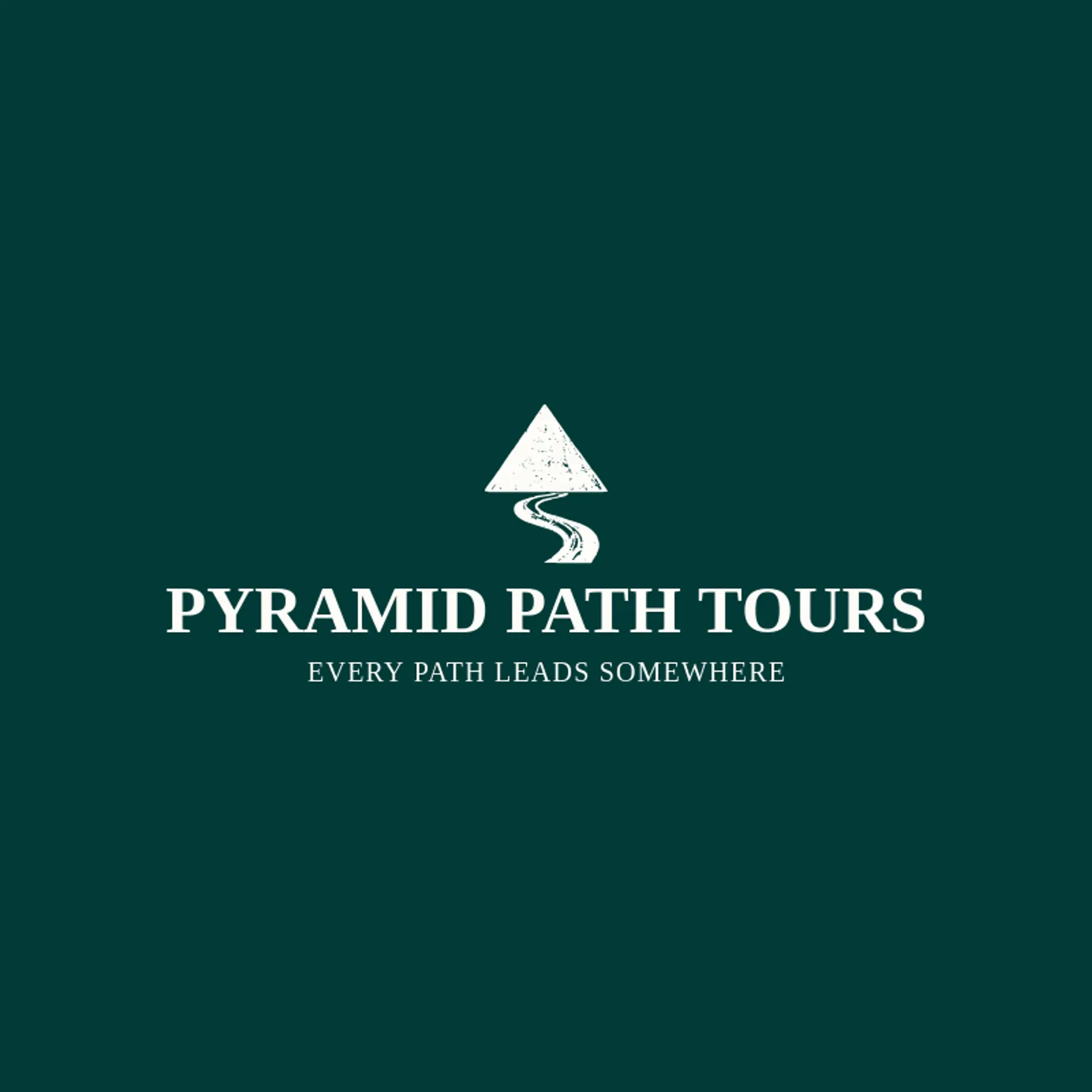 Pyramid Path Tours logo for pyramid