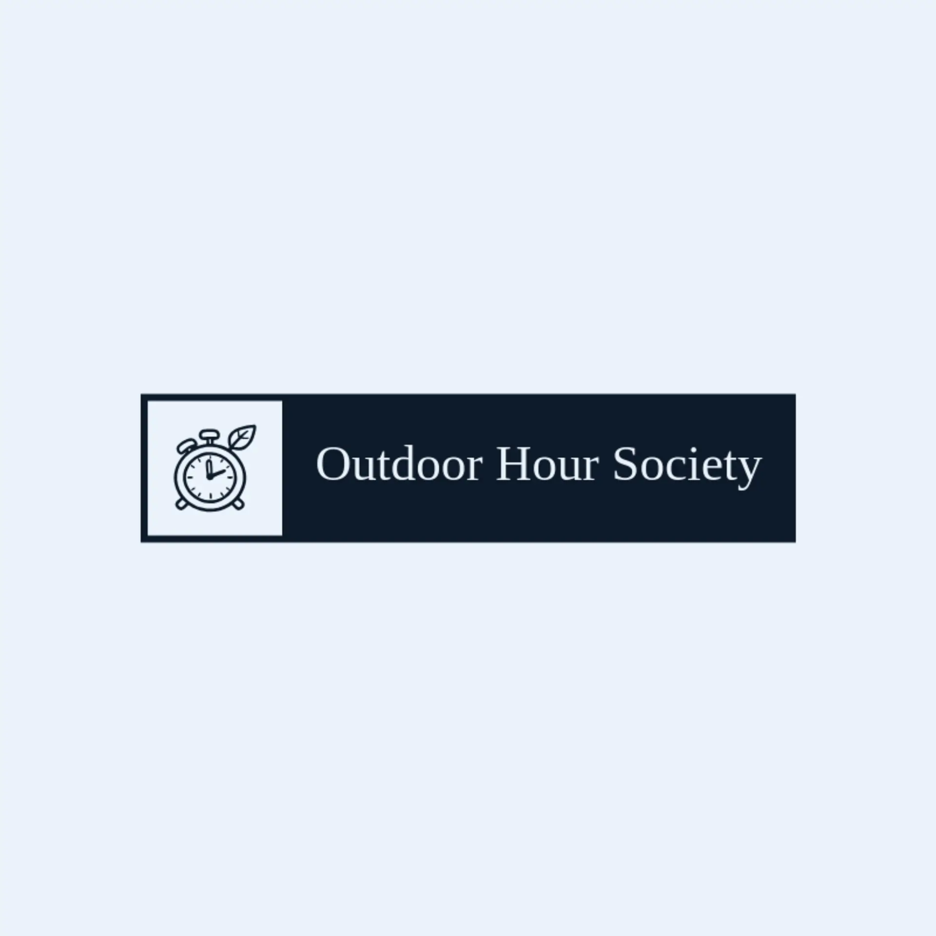 Outdoor Hour Society logo for recreation