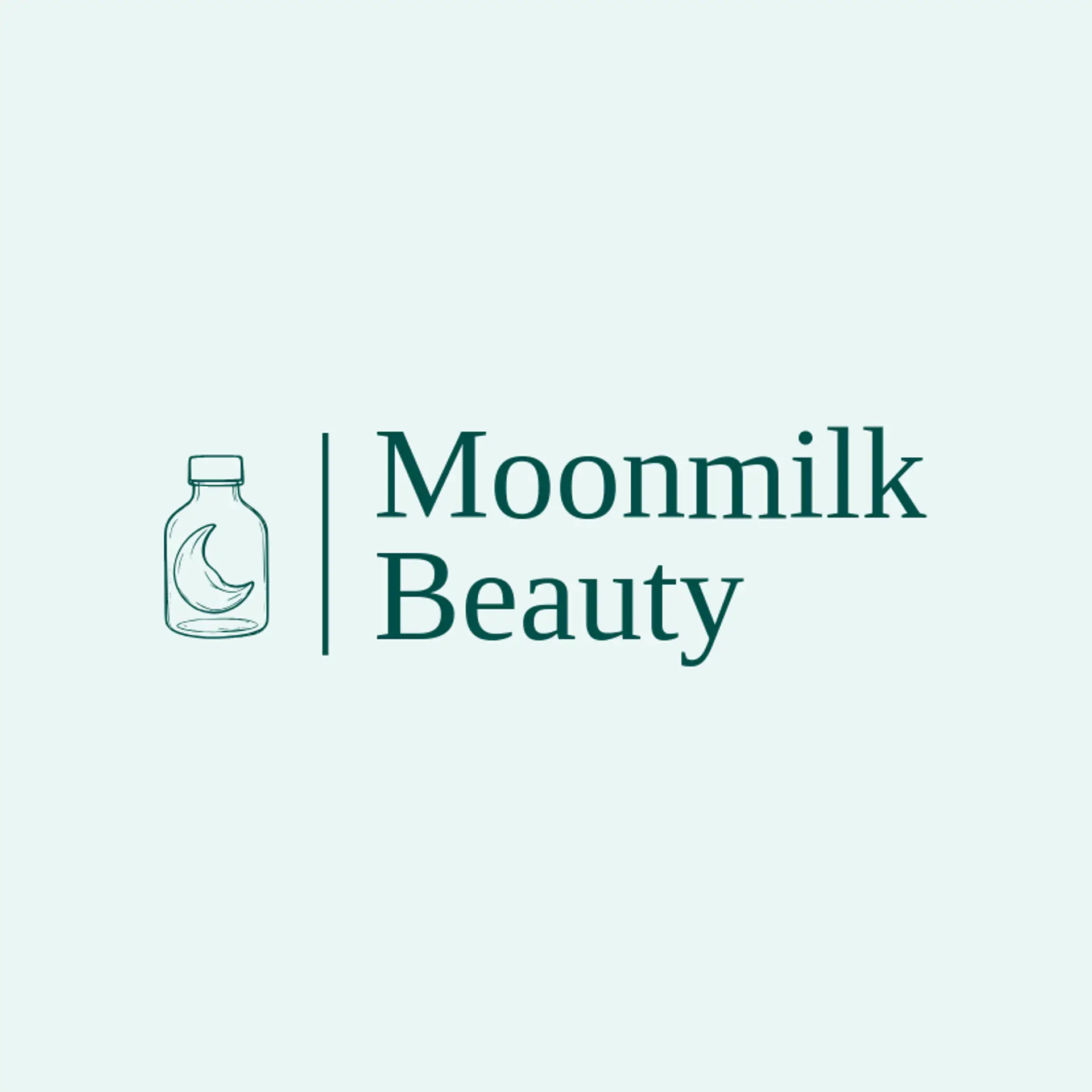 Moonmilk Beauty logo for cosmetics