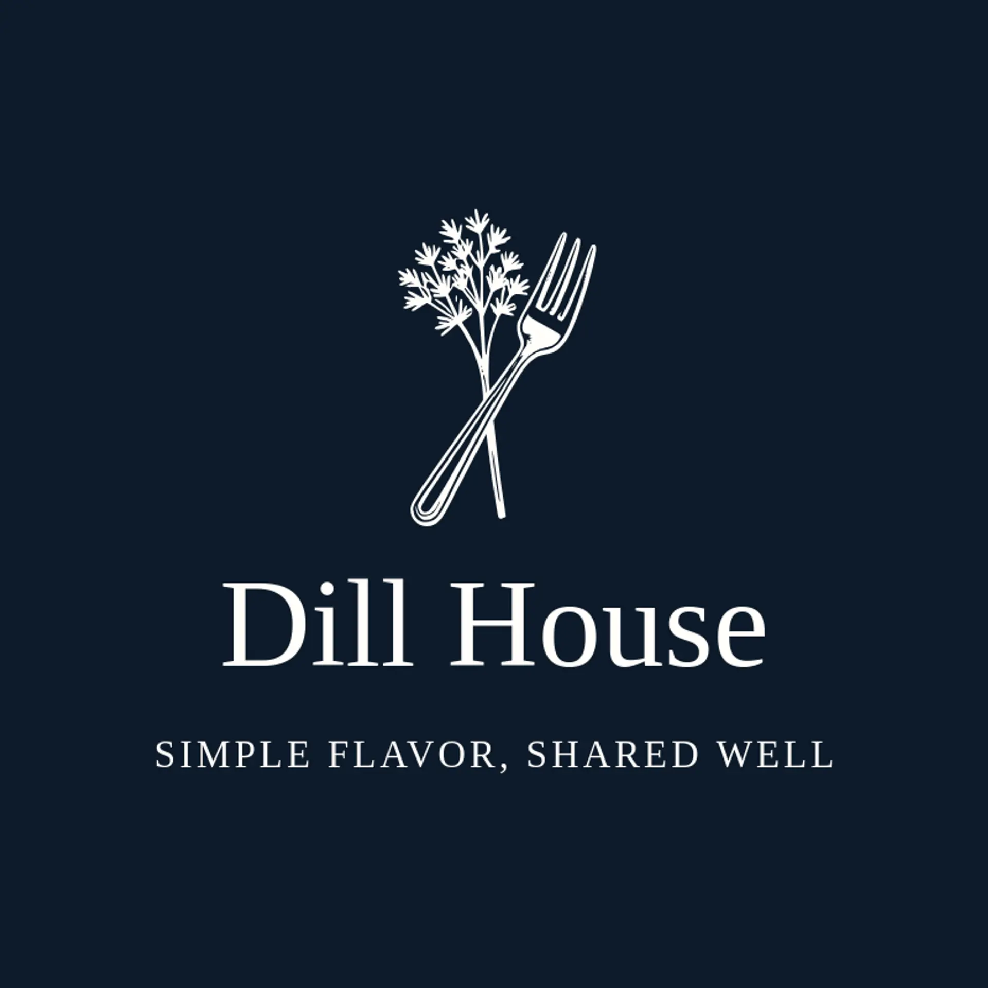 Dill House logo for foodie