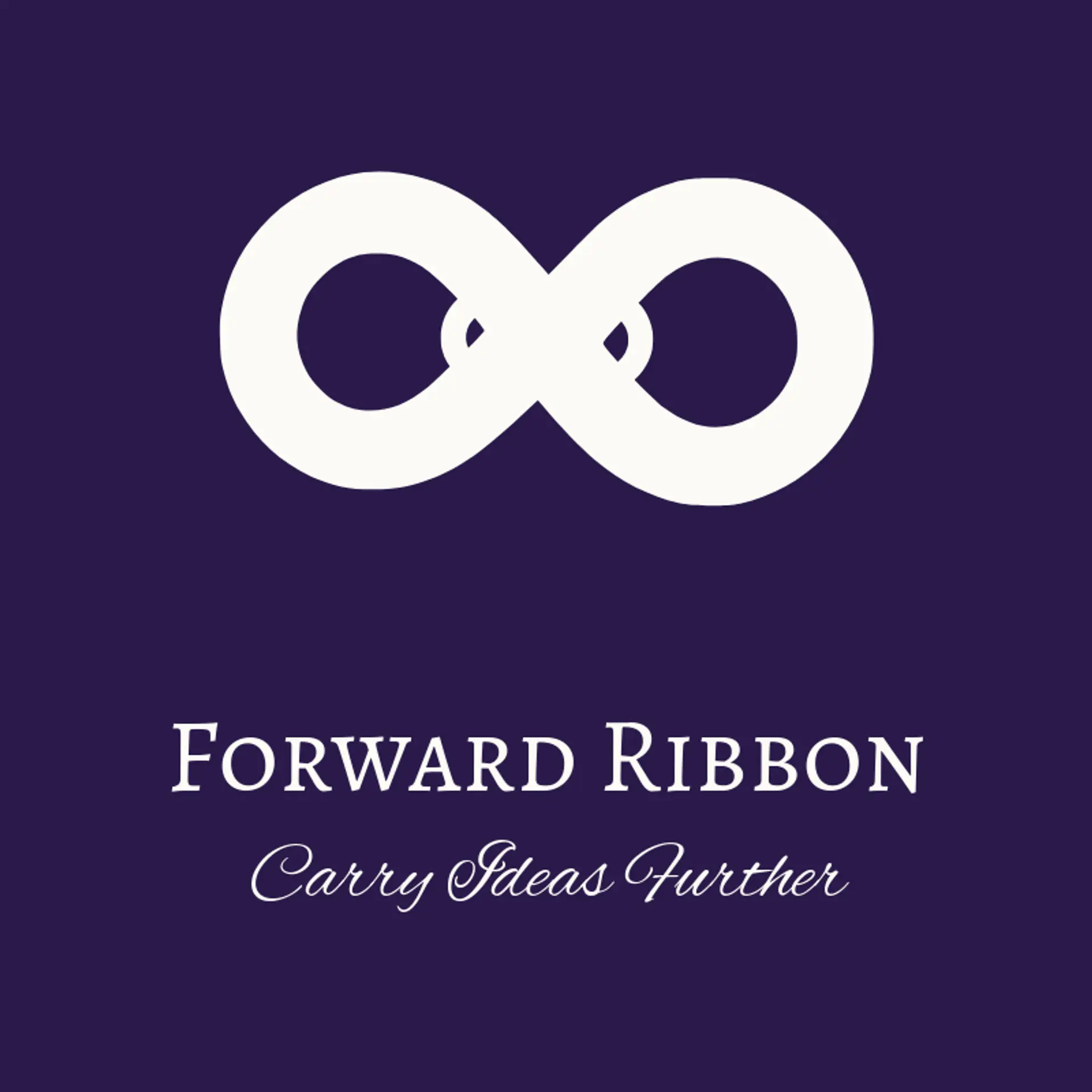 Forward Ribbon logo for infinity