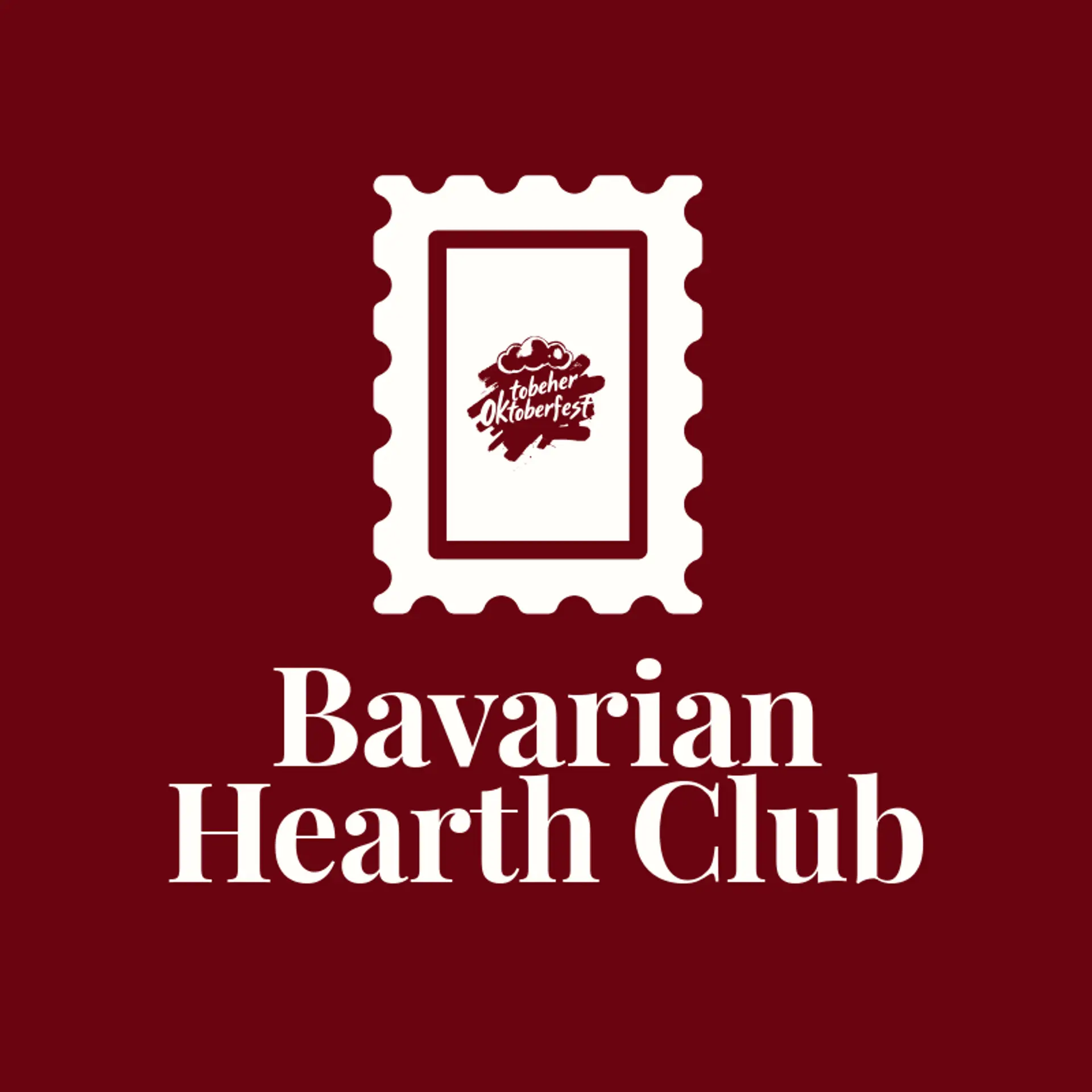 Bavarian Hearth Club logo for oktoberfest