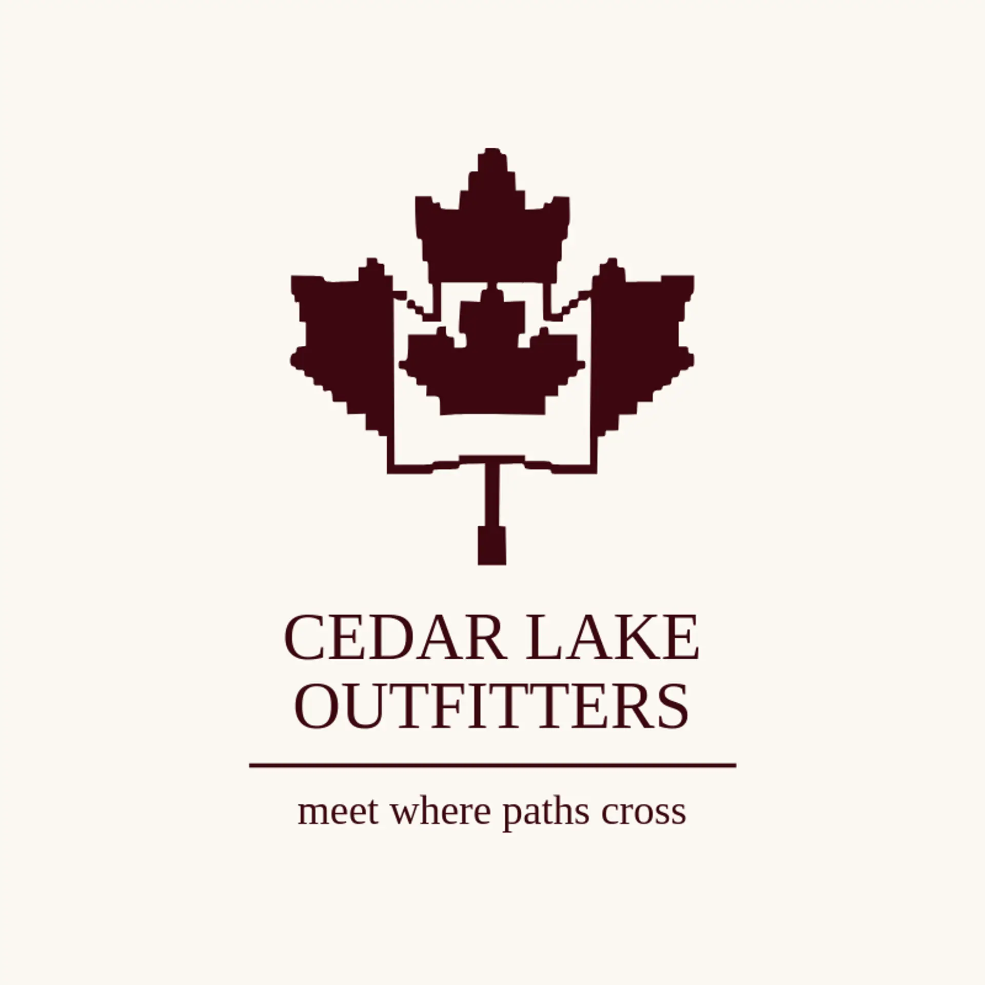 Cedar Lake Outfitters logo for canada