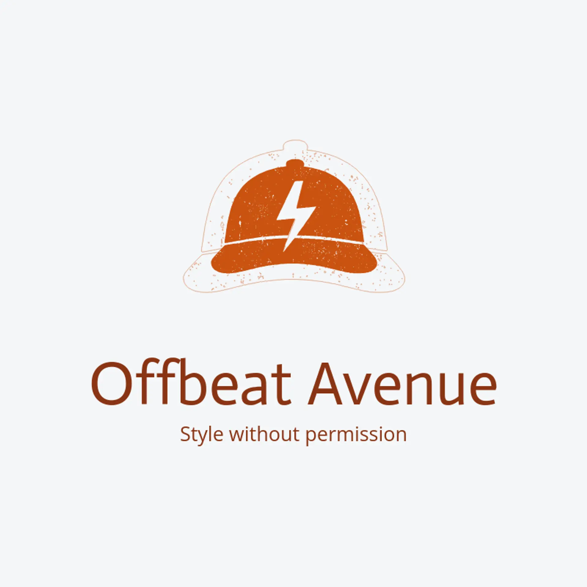 Offbeat Avenue logo for streetwear