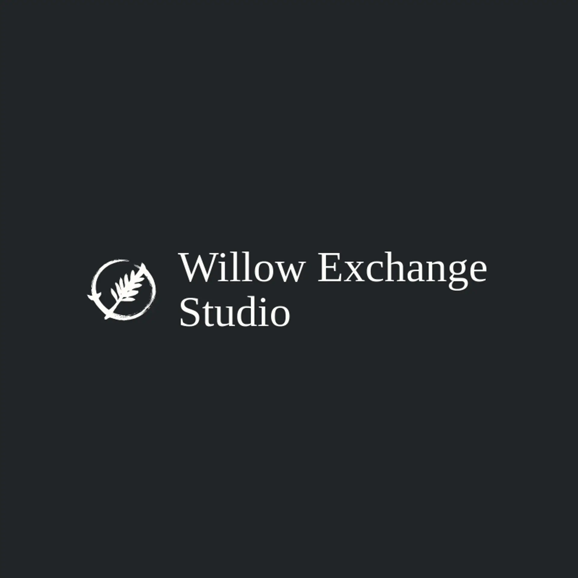 Willow Exchange Studio logo for transfer