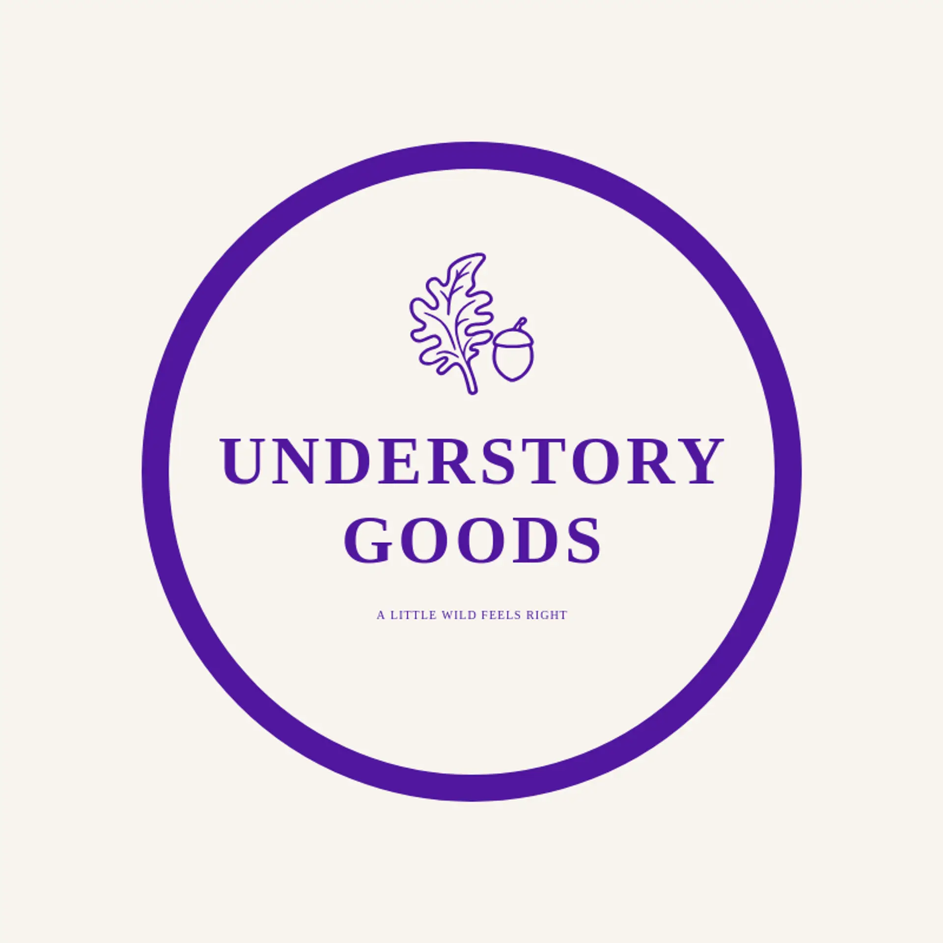 Understory Goods logo for fern