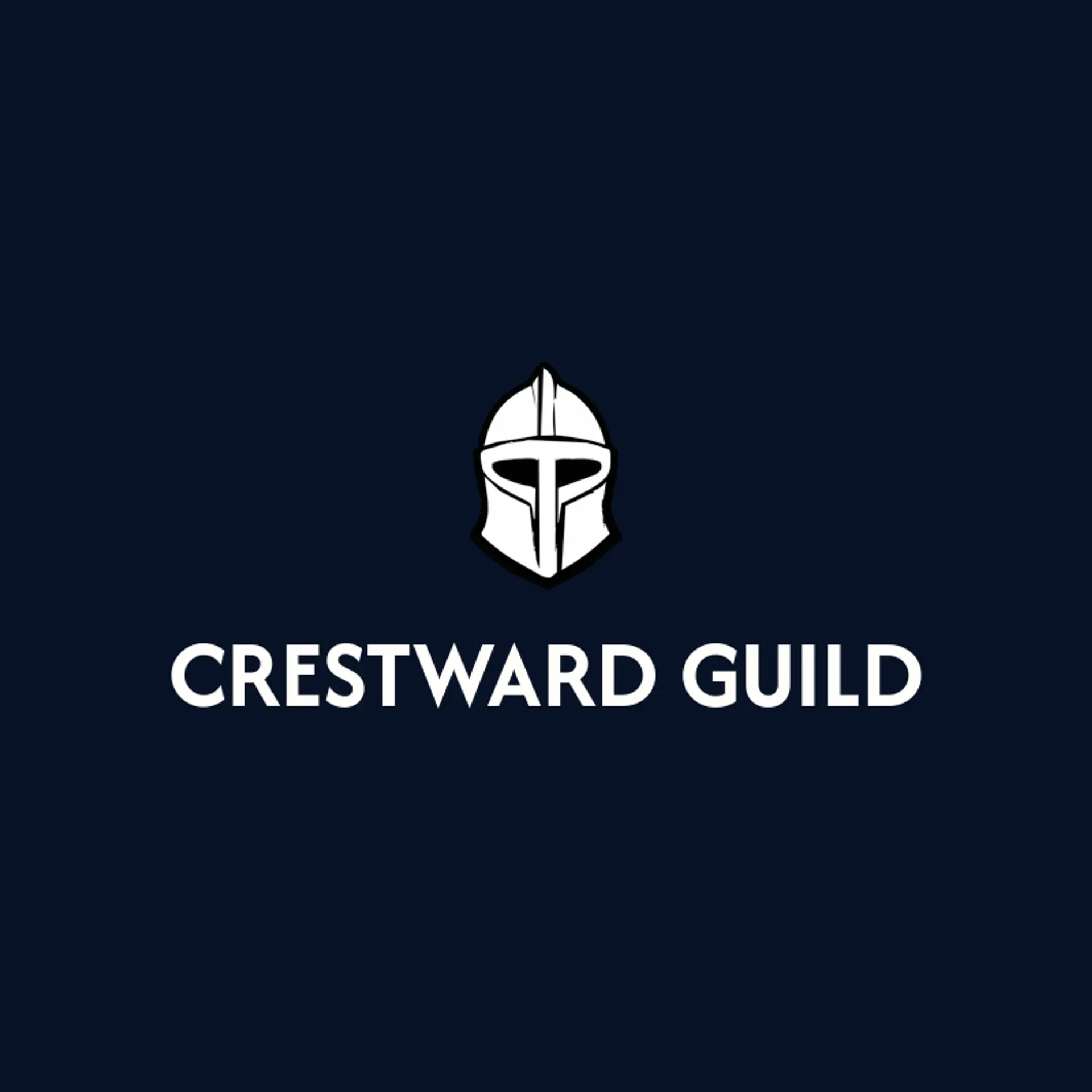 Crestward Guild logo for crusader